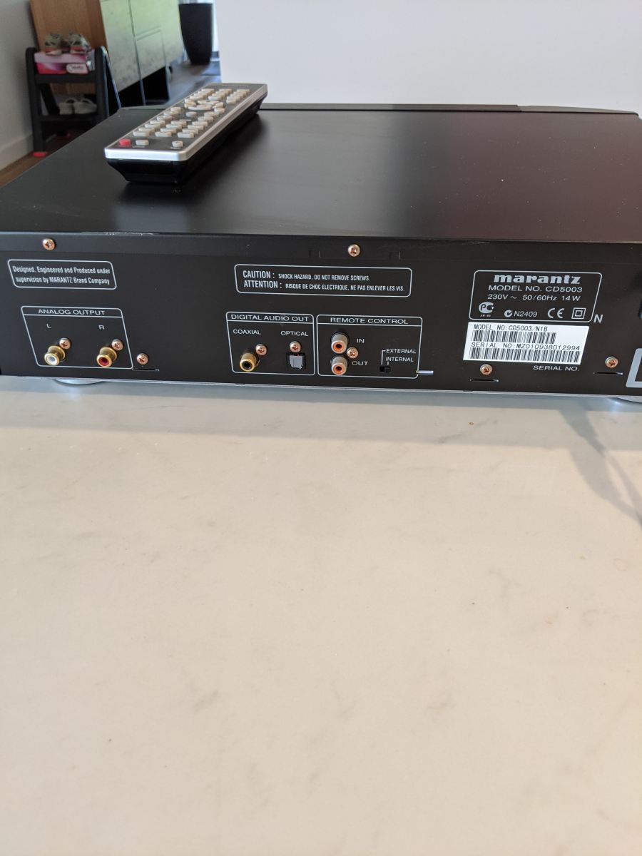 Marantz CD 5003 player ﻿ Stereo, Home Cinema, Headphones Components