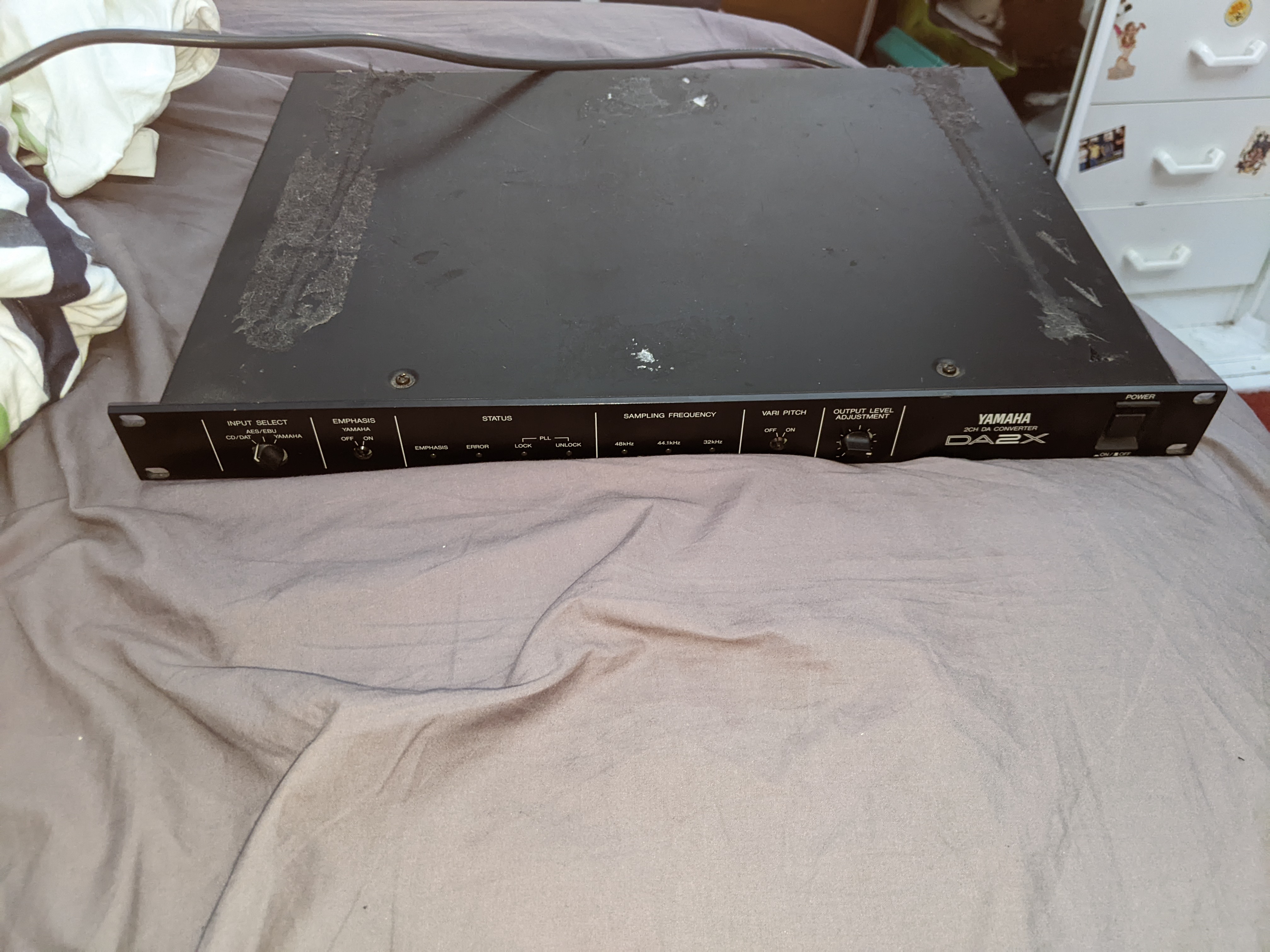 Yamaha DA824 - 8 Channel D/A Converter