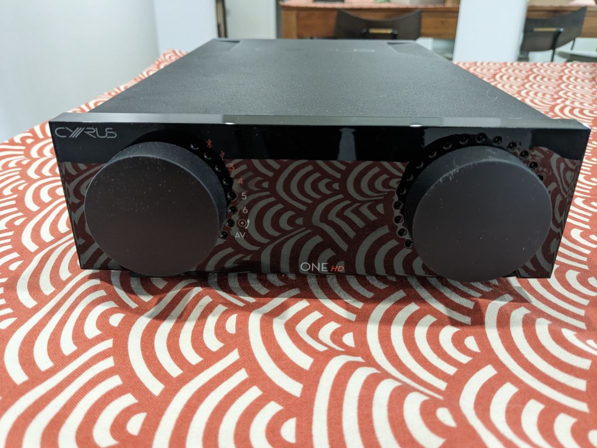 SOLD ELSEWHERE: Cyrus One HD Amplifier |﻿ Stereo, Home Cinema ...