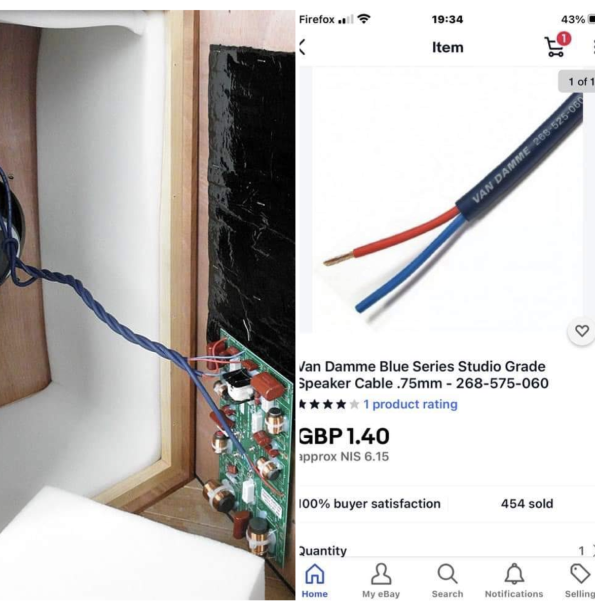 Speaker Cables under 300 ﻿ Power, Cables & Electronics