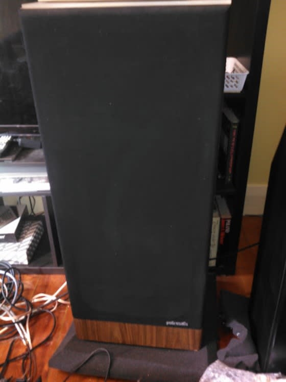 Polk Audio SDA2 Vintage FloorStanding Speakers ﻿ Stereo, Home Cinema, Headphones Components