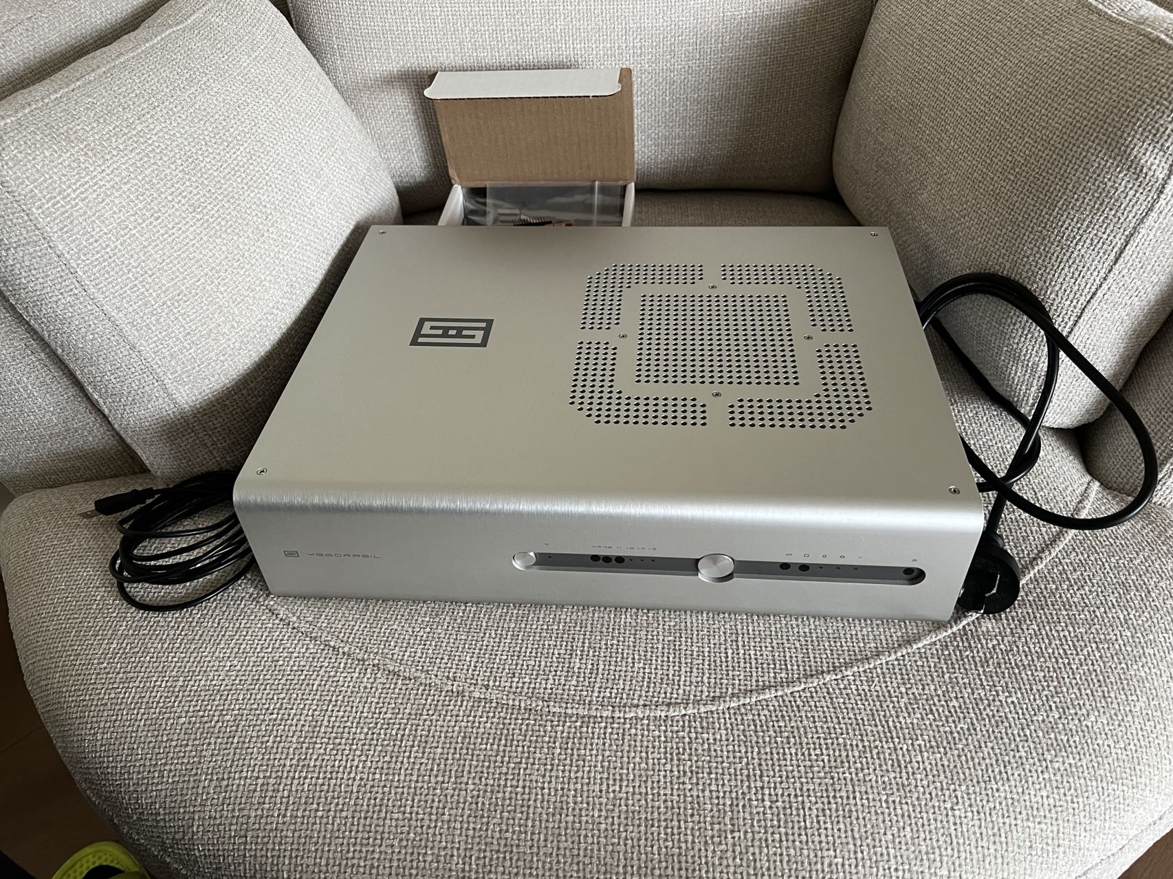 Schiit Audio Yggdrasil GS DAC upgraded to Unison USB - Stereo 