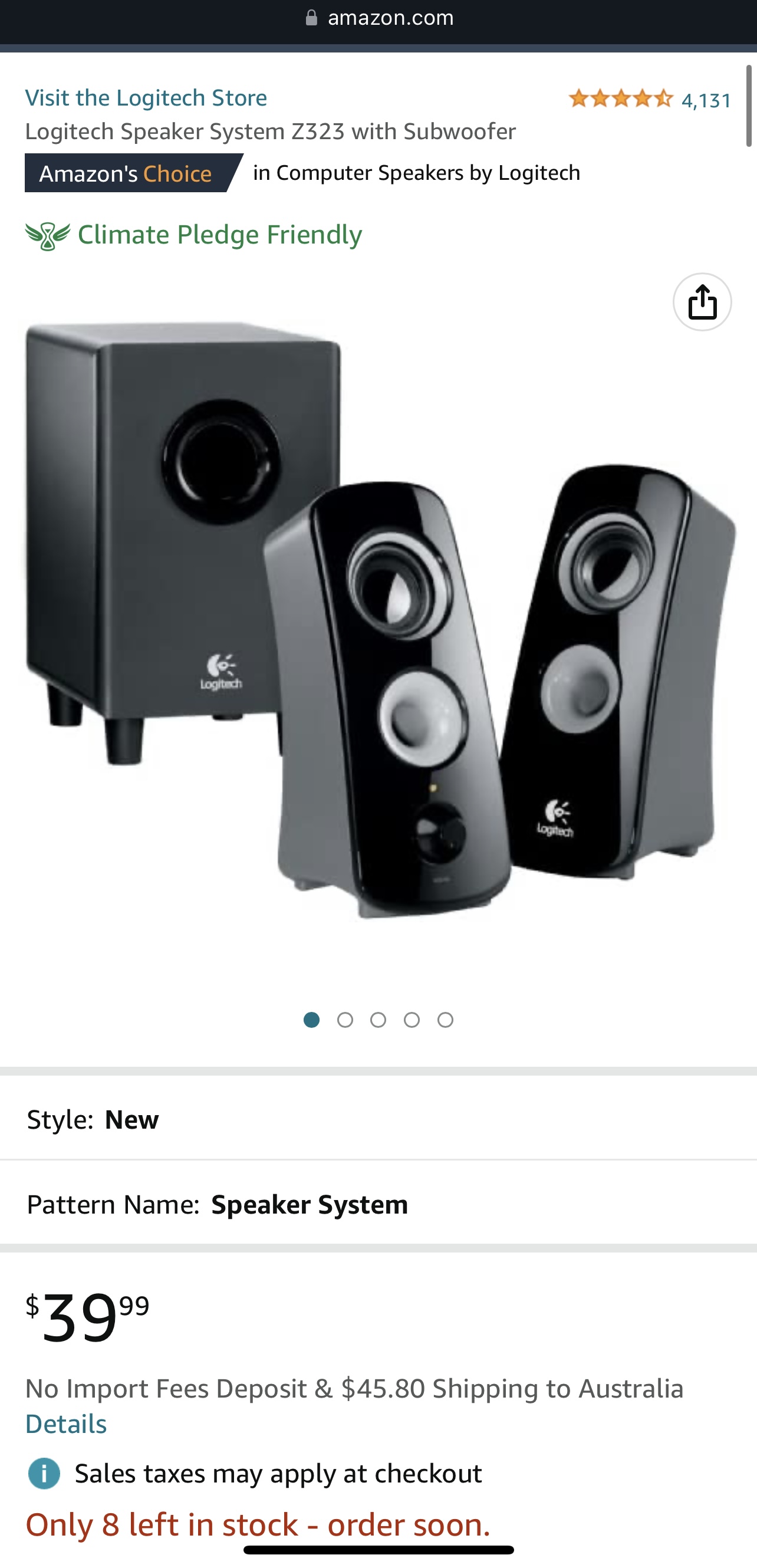 Subwoofer rattles when I play super hard bassy songs ﻿ Speakers