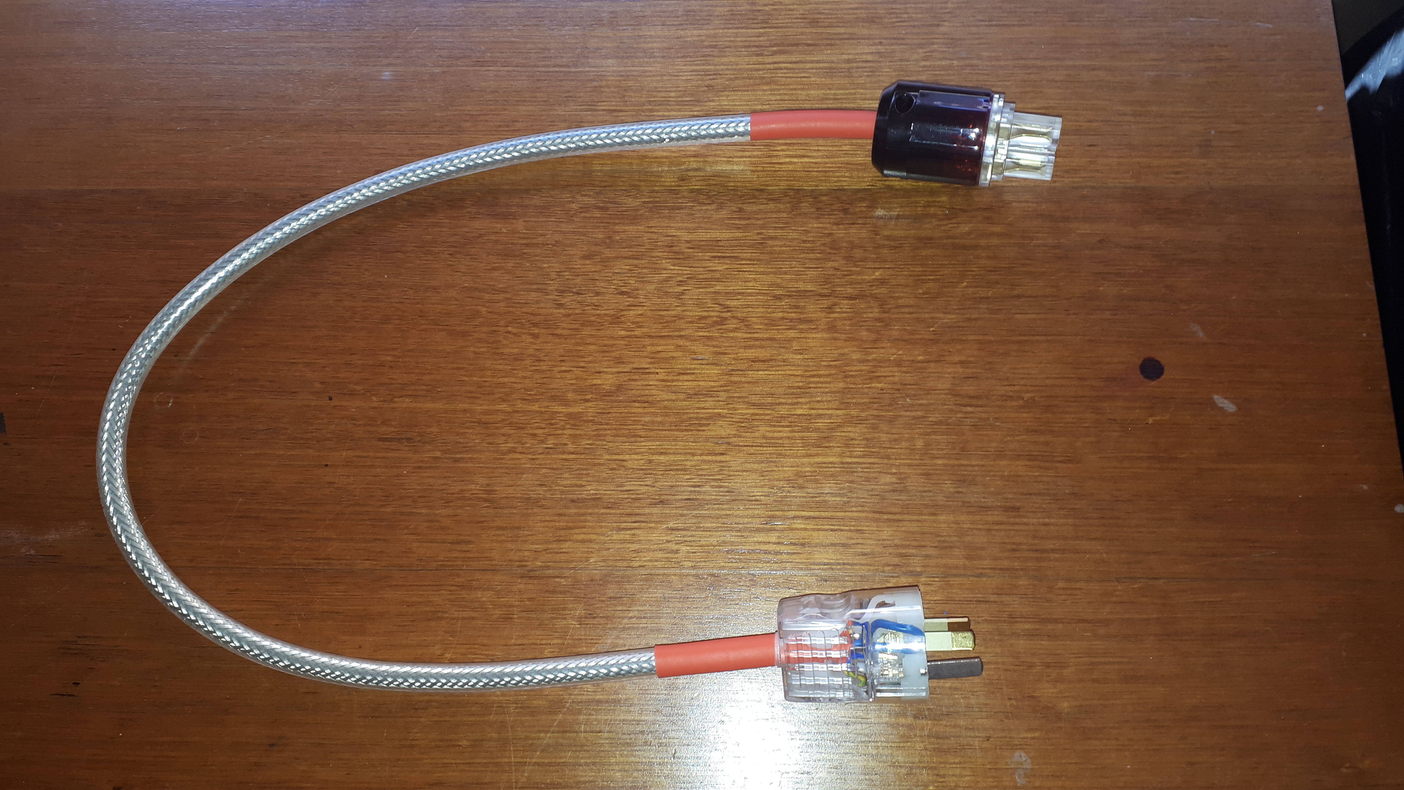 Australian made power cable (Ray's) - 0.8m - Hi-Fi and Cinema Cables ...