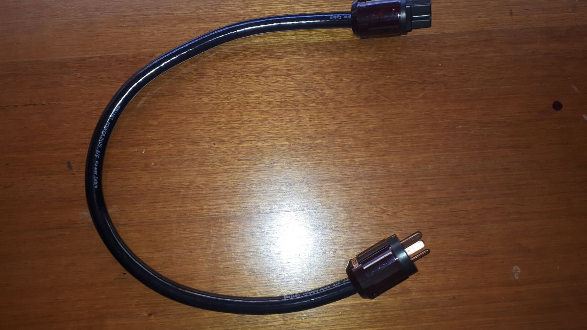 DH Labs Power Plus power cable with AUST connectors (0.7m) ﻿ HiFi and