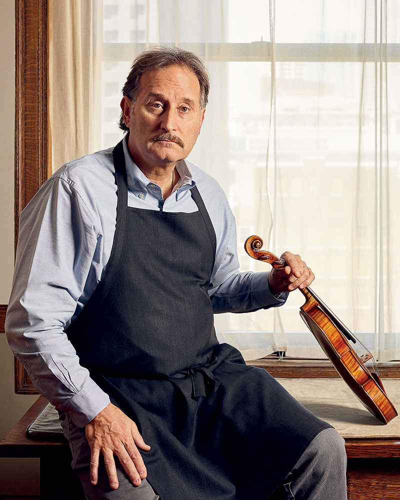 The violin doctor ﻿ Music, Musicians and Bands