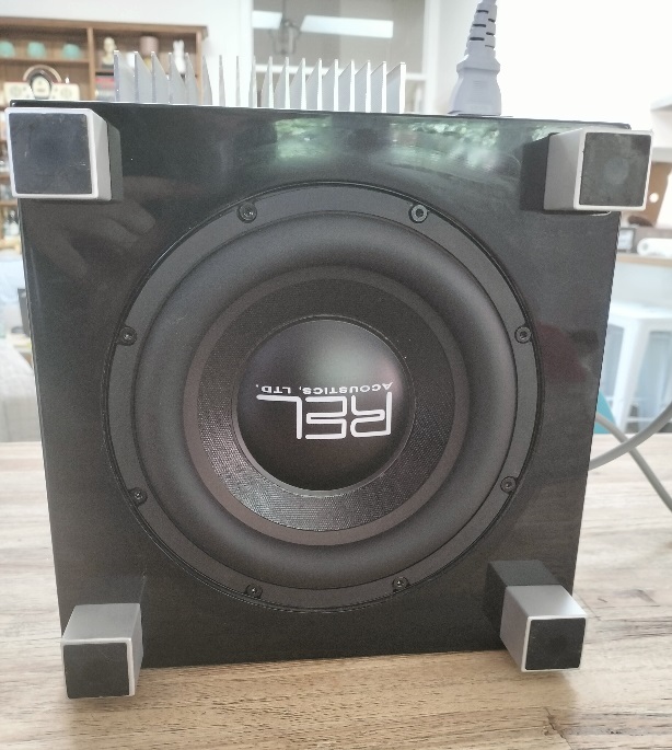 WITHDRAWN: REL T5 Subwoofer |﻿ Stereo, Home Cinema, Headphones Components