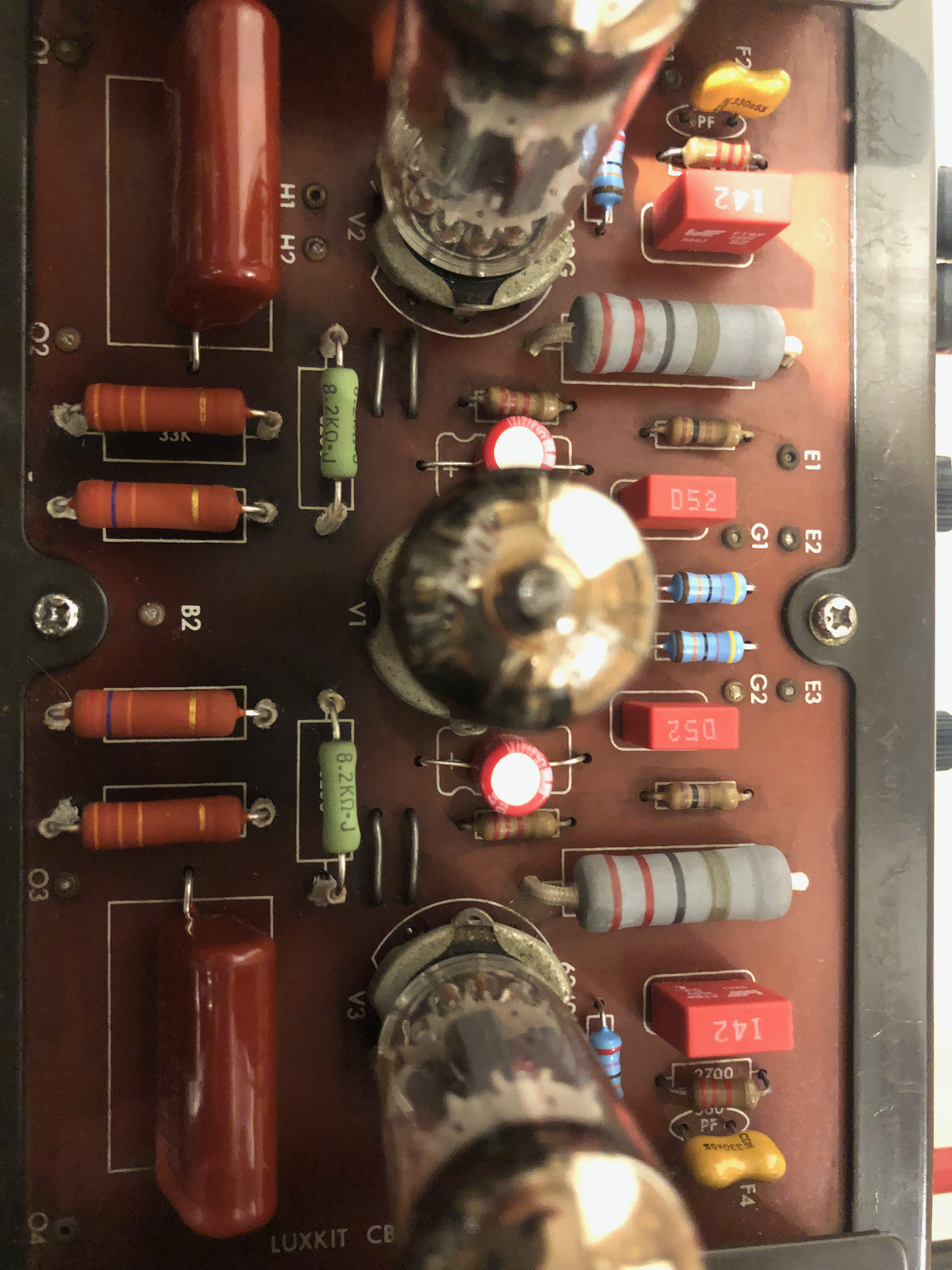 My first valve amp - Luxman A3600 running KT88s - Page 6 - Stereo