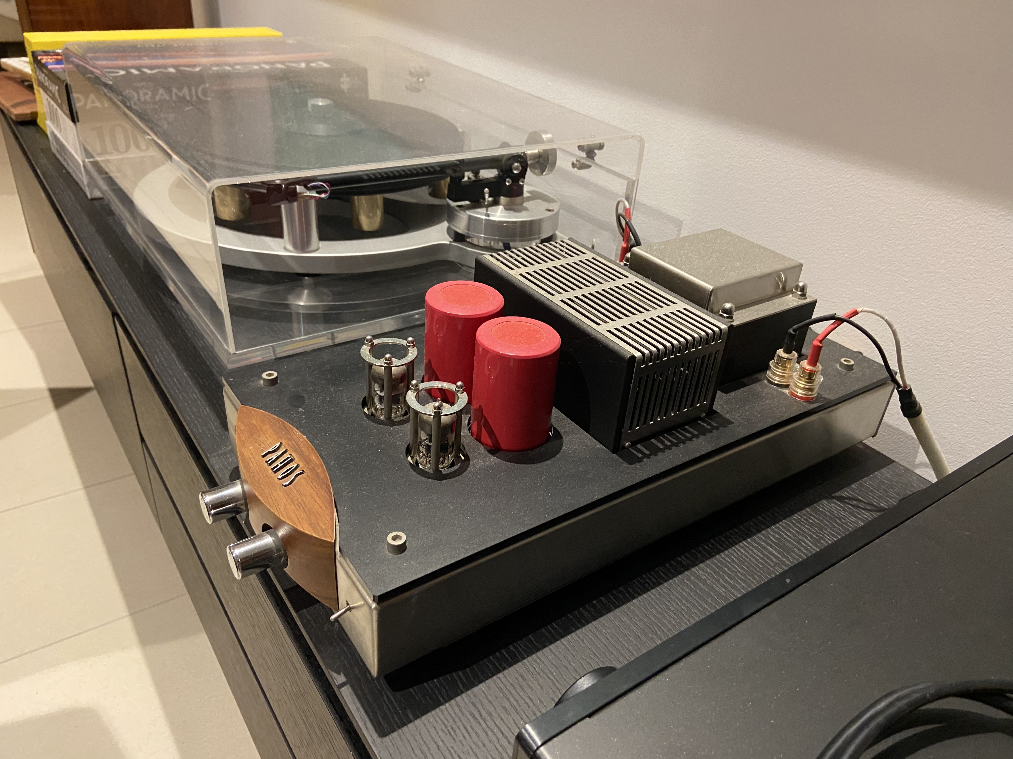Pathos Iii R8 Pathos Classic One MK3 Integrated valve amp - Stereo, Home Cinema ...