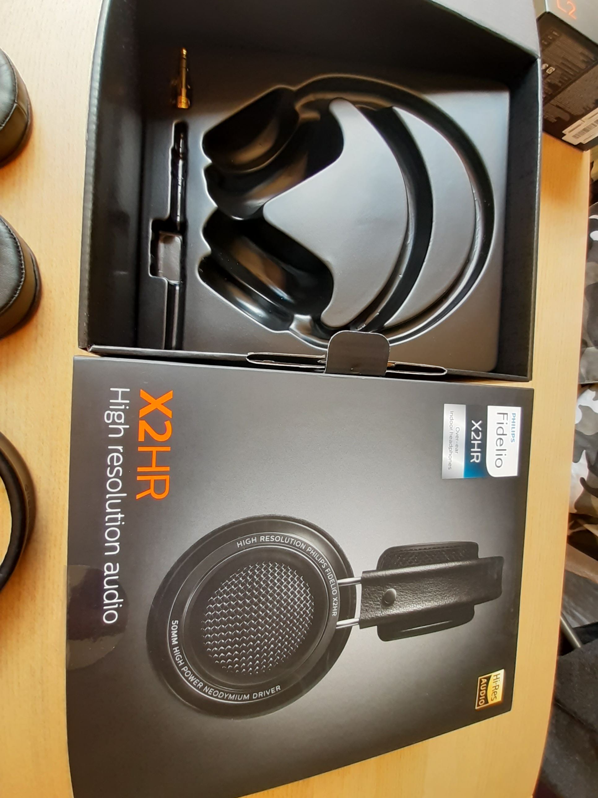 PHILLIPS Fidelio - X2HR [Headphones] - Stereo, Home Cinema, Headphones ...
