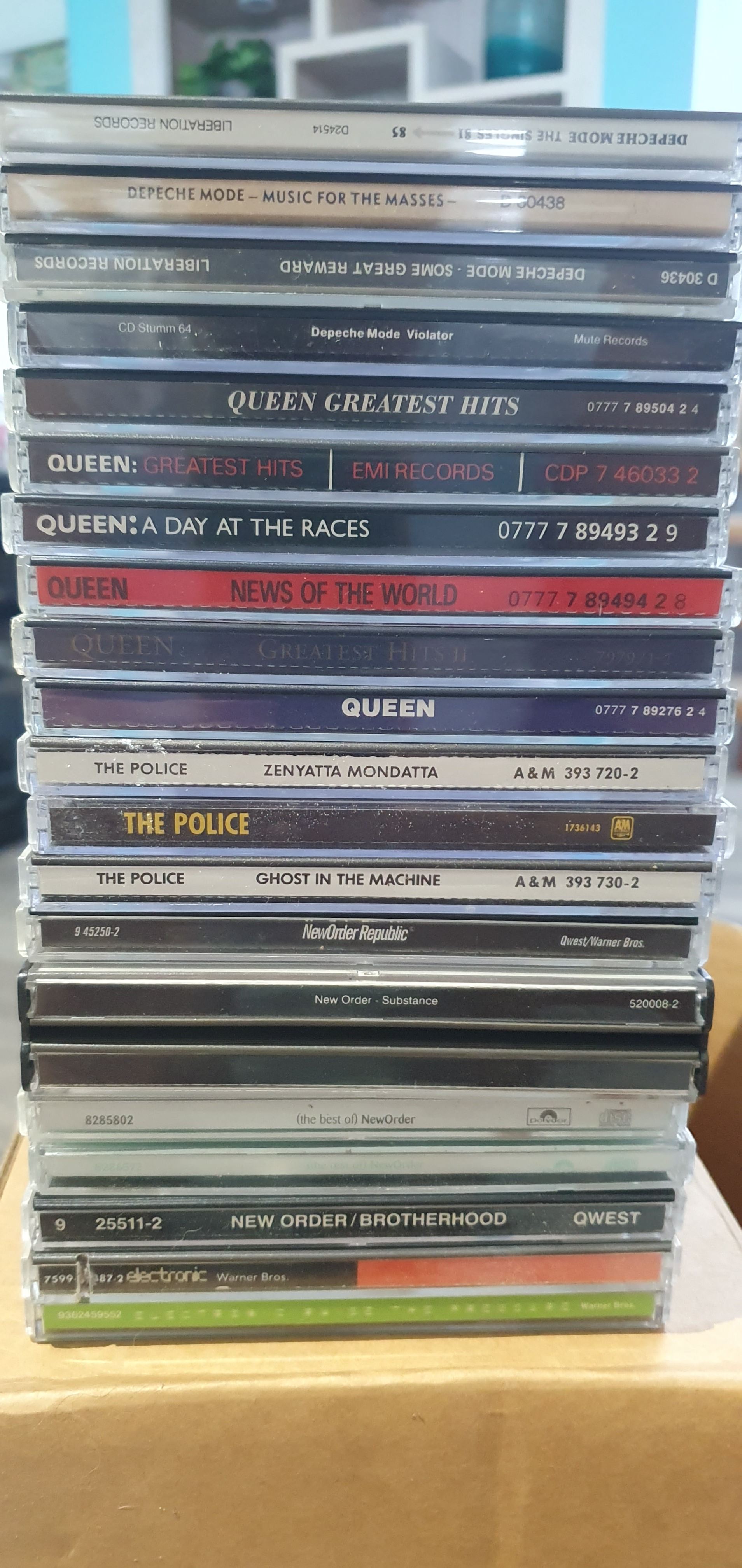 CDs 167 Albums ~230 discs & CD singles 80s-2000s |﻿ Vinyl, CD, and Blu-ray
