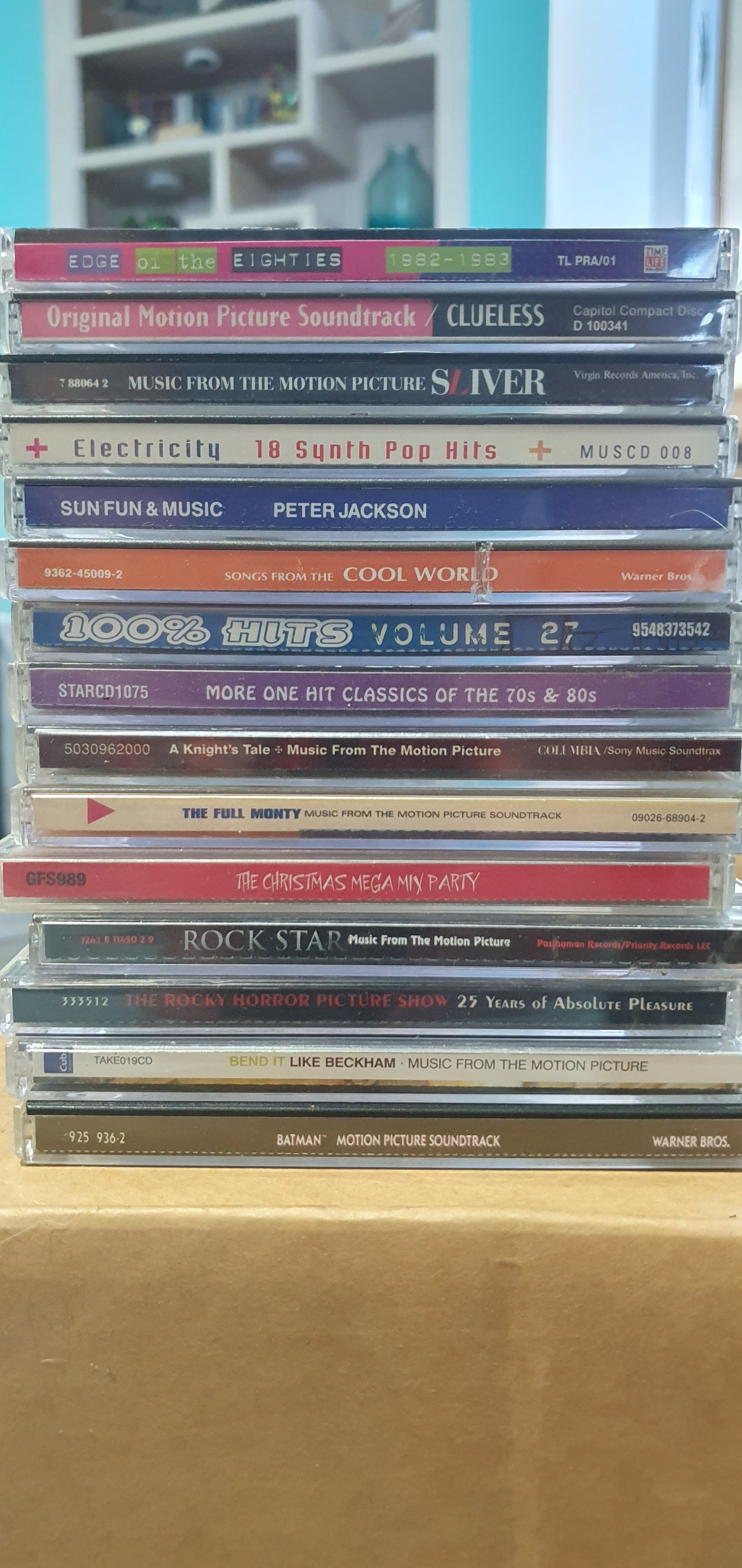 CDs 167 Albums ~230 discs & CD singles 80s-2000s |﻿ Vinyl, CD, and Blu-ray