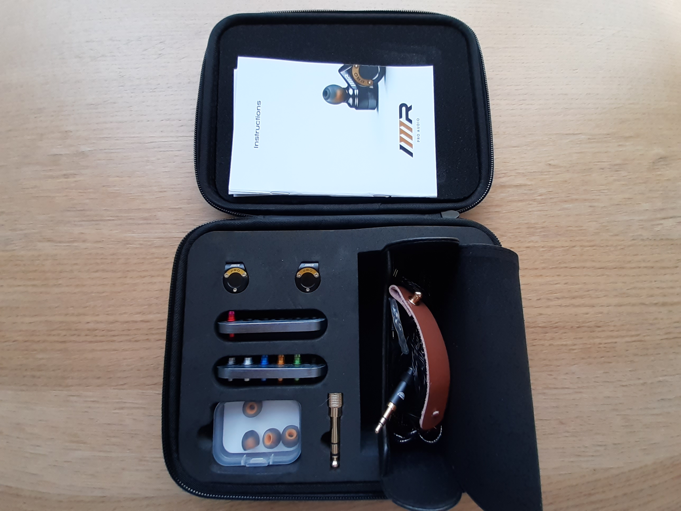 IMR ACOUSTICS --- Dark Matter/God Particle [IEM's] - Stereo, Home