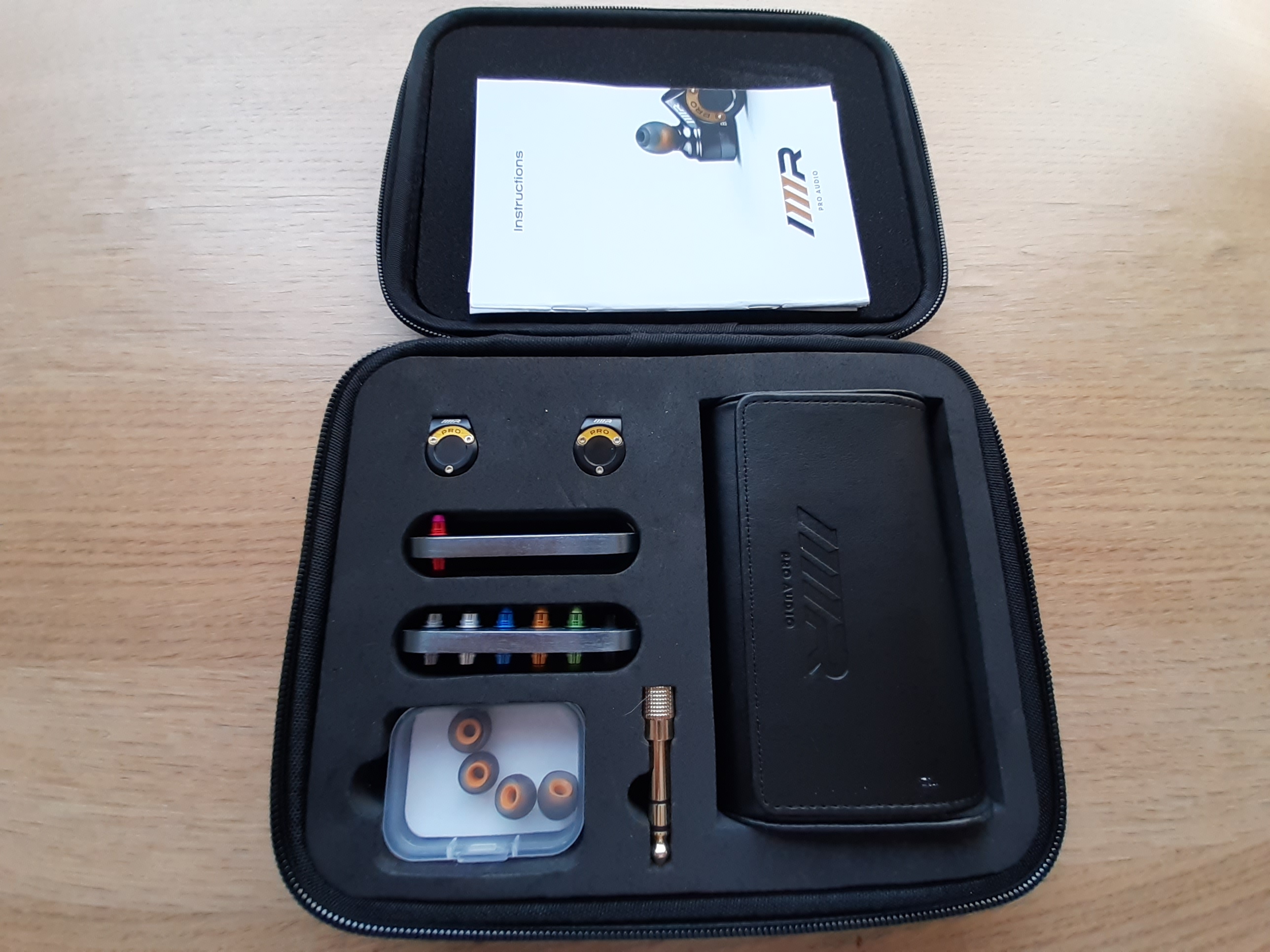 IMR ACOUSTICS --- Dark Matter/God Particle [IEM's] - Stereo, Home