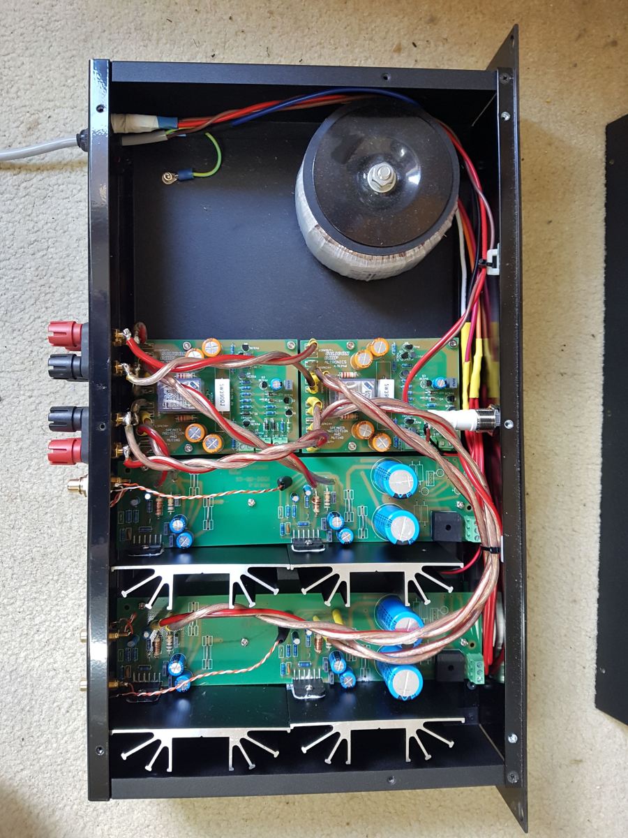 4 Channel LM3886 High Performance Audio Power Amplifier - Stereo, Home