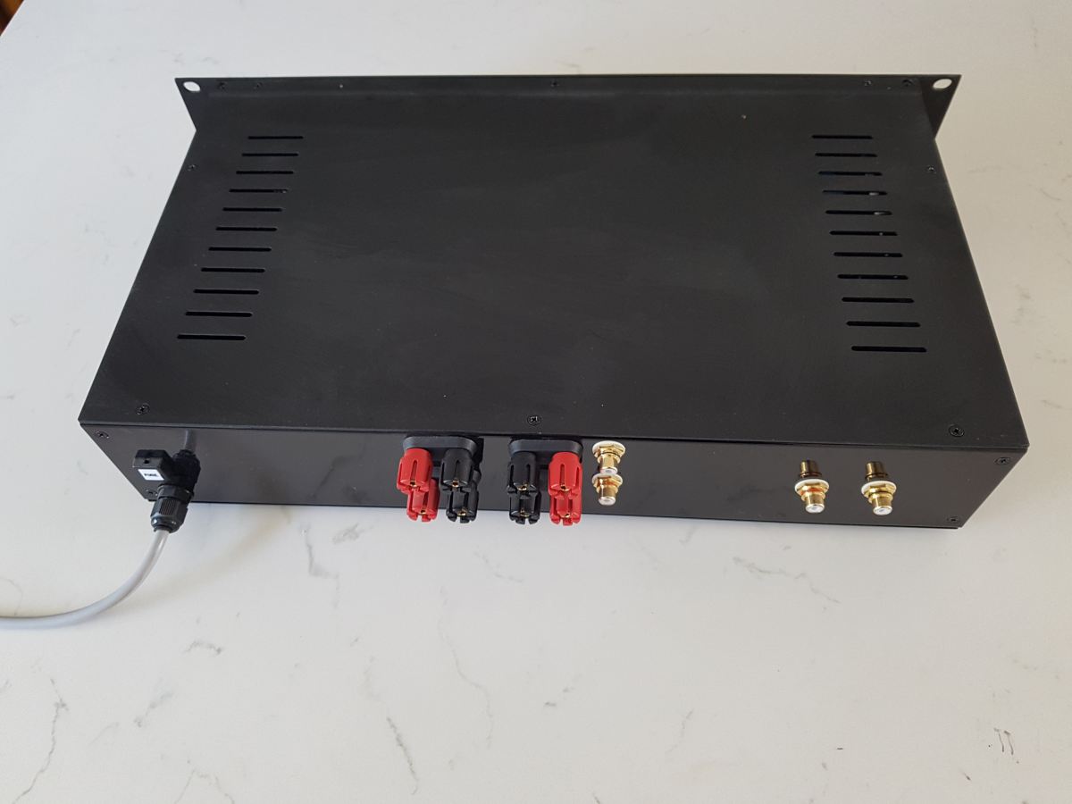 4 Channel LM3886 High Performance Audio Power Amplifier - Stereo, Home