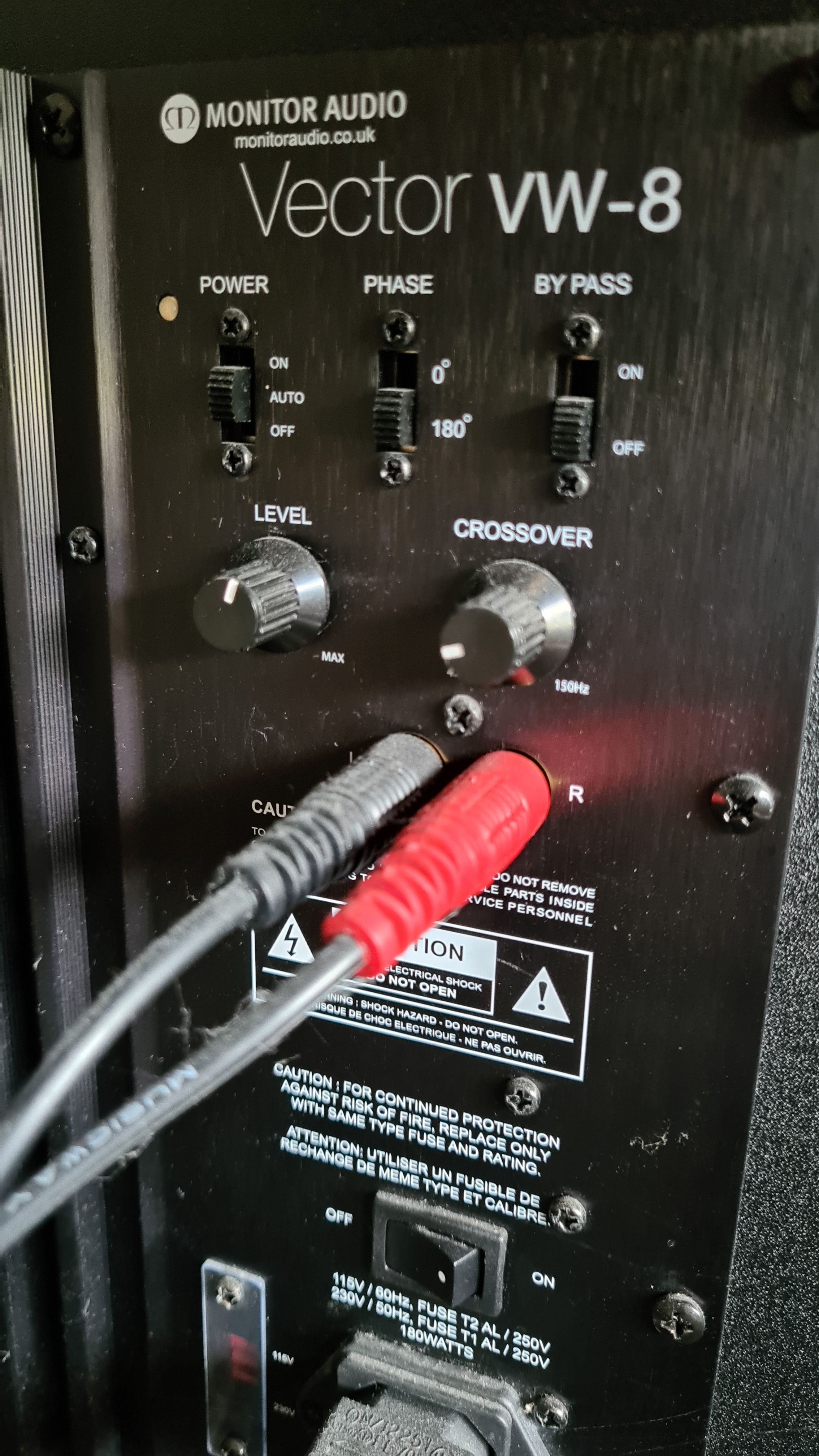 Monitor Audio Vector 5.1-Channel Speaker System - Stereo