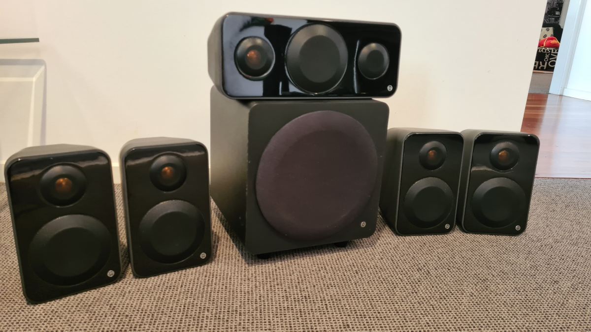 Monitor Audio Vector 5.1-Channel Speaker System - Stereo, Home Cinema ...