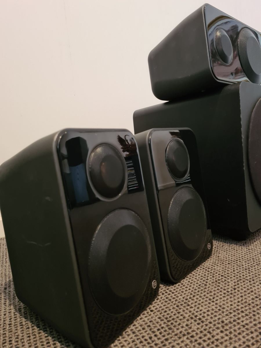 Monitor Audio Vector 5.1Channel Speaker System ﻿ Stereo, Home Cinema, Headphones Components