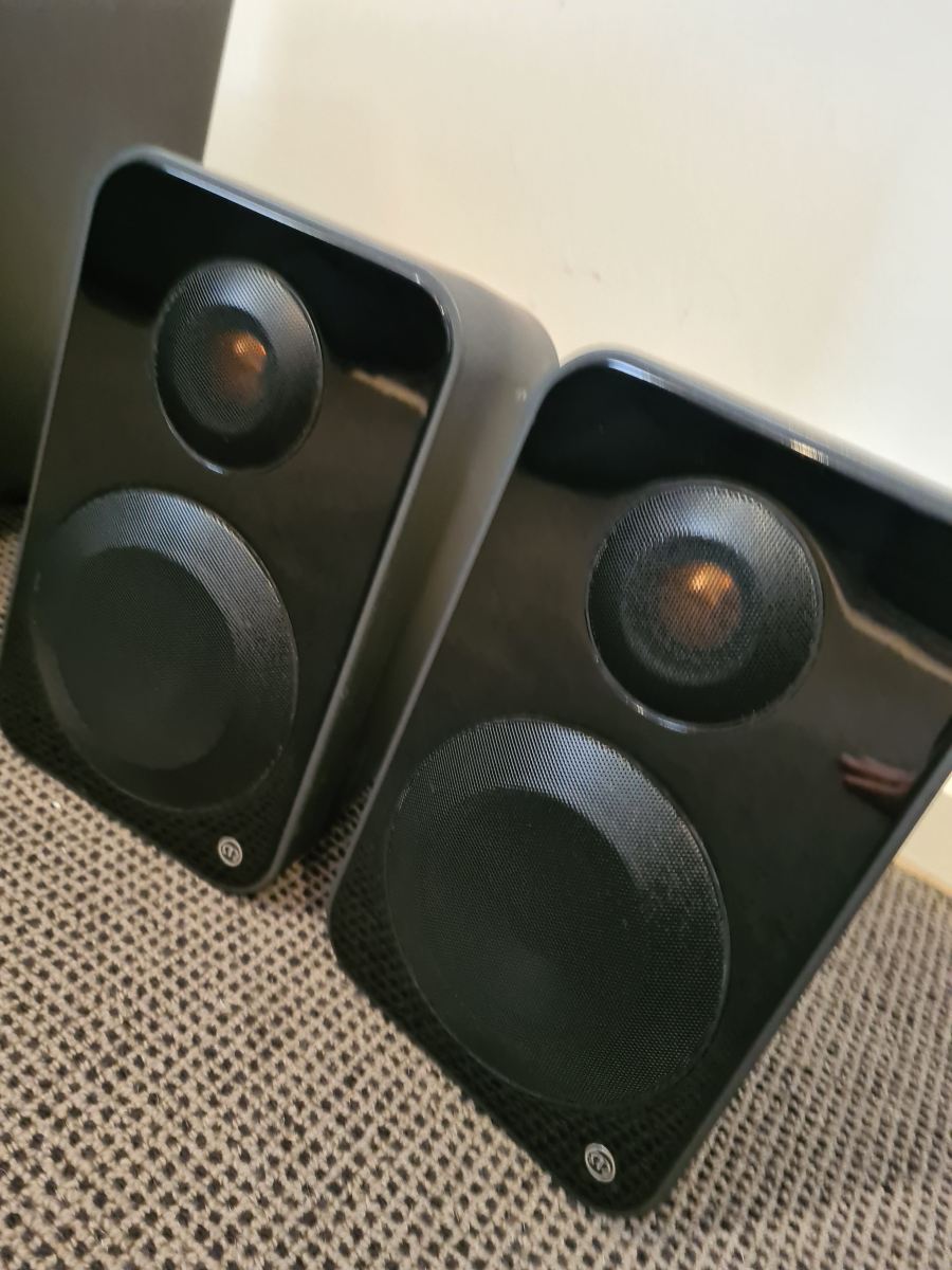 Monitor Audio Vector 5.1-Channel Speaker System - Stereo, Home