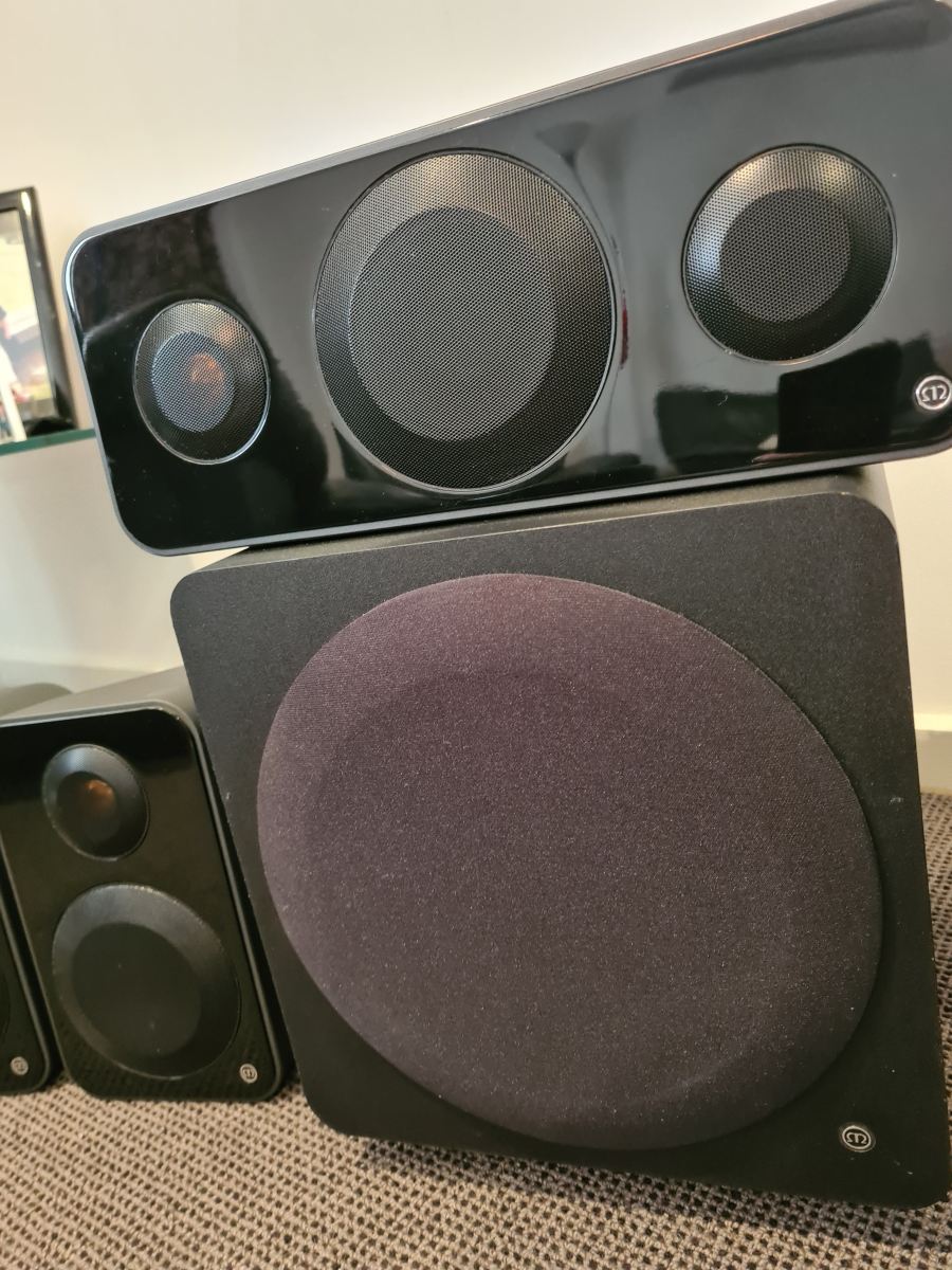 Monitor Audio Vector 5.1Channel Speaker System ﻿ Stereo, Home Cinema, Headphones Components