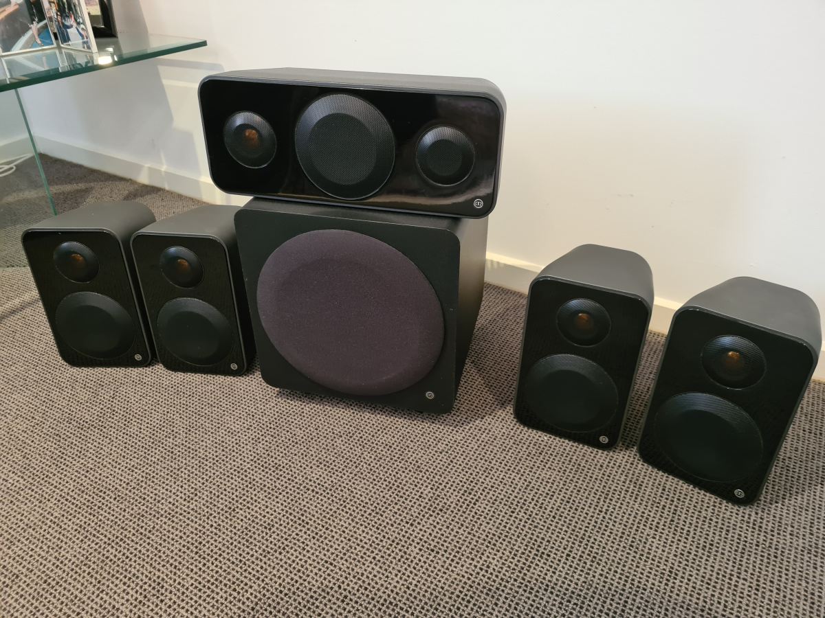 Monitor Audio Vector 5.1Channel Speaker System ﻿ Stereo, Home Cinema, Headphones Components