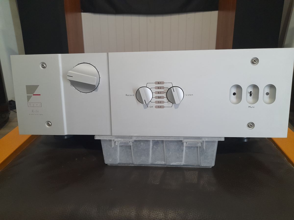 FS: Ayre K1-xe Evolution Preamplifier Factory Packaging etc - Stereo ...