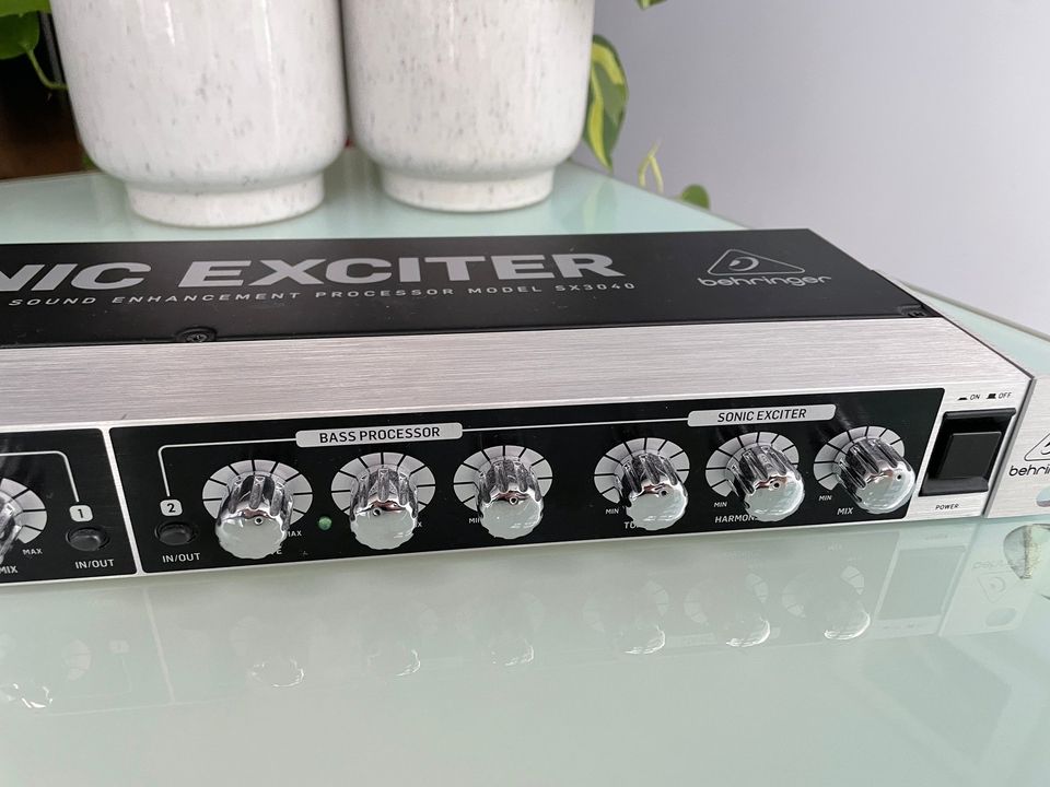 Behringer SX3040 V2 Sonic Exciter - Stereo, Home Cinema
