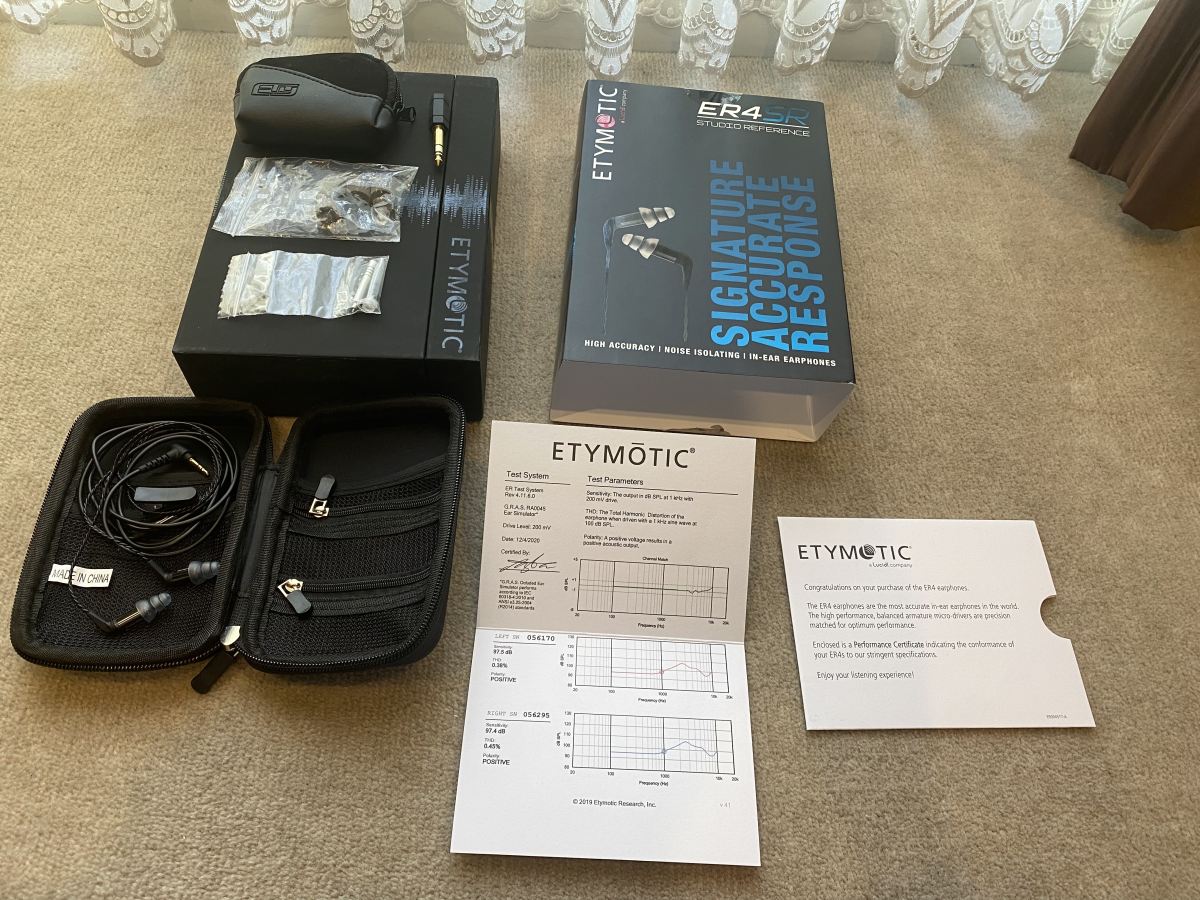 Etymotic ER4SR - reference class IEMs |﻿ Stereo, Home Cinema ...