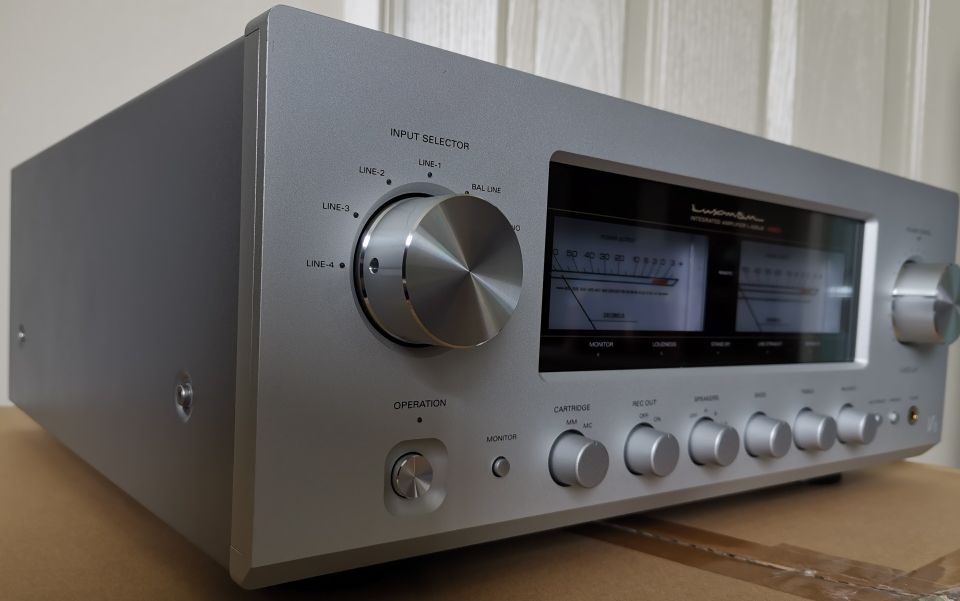 Luxman L-505uX Mark II Class A/B Integrated Amplifier - Stereo