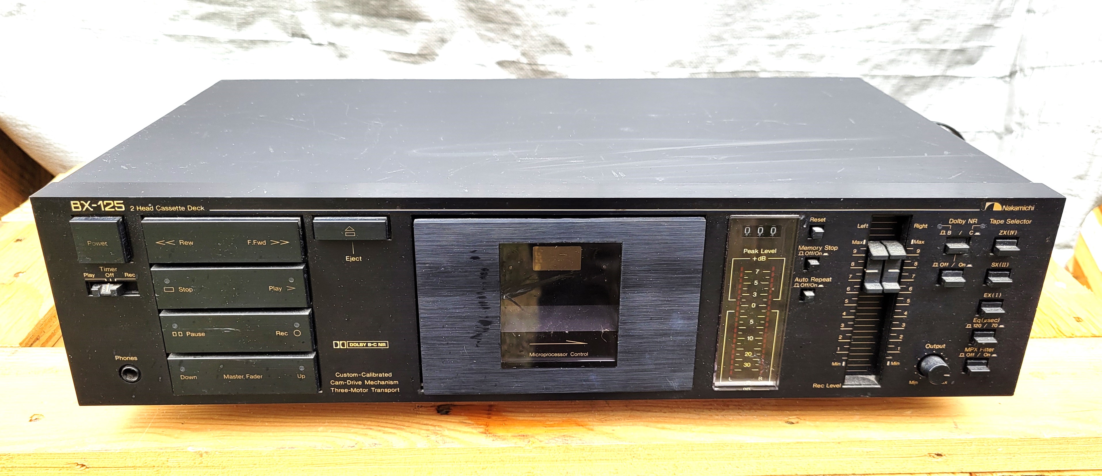 Nakamichi BX125 Cassette Deck - Stereo, Home Cinema, Headphones