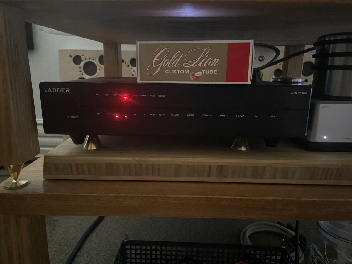 Schumann Ladder R2R Dac. - Stereo, Home Cinema, Headphones Components ...
