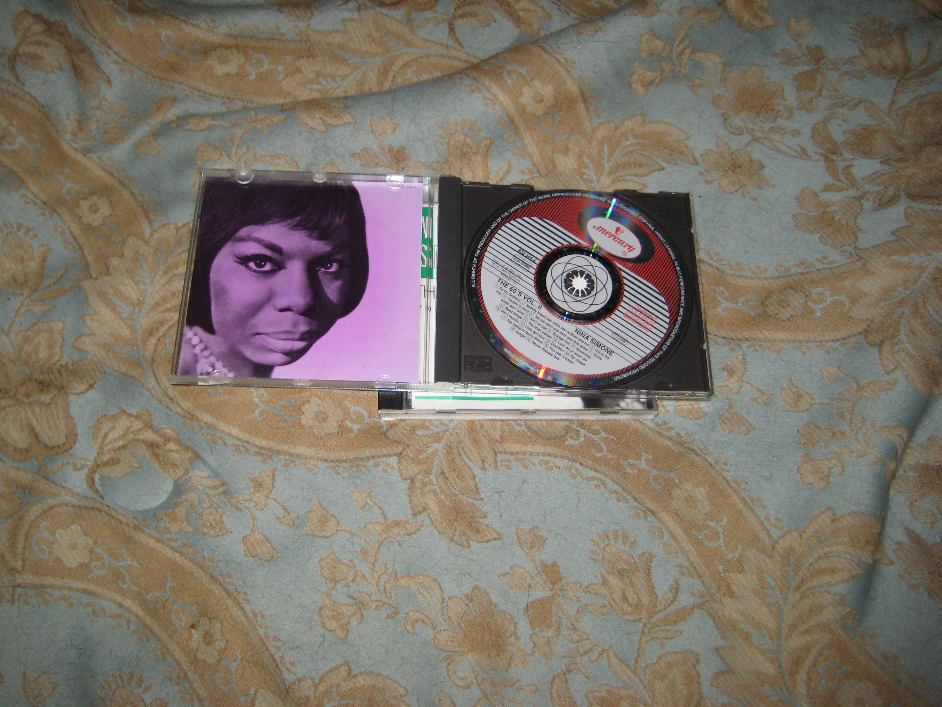Collecting early production CD's - my perspective and some photos ...