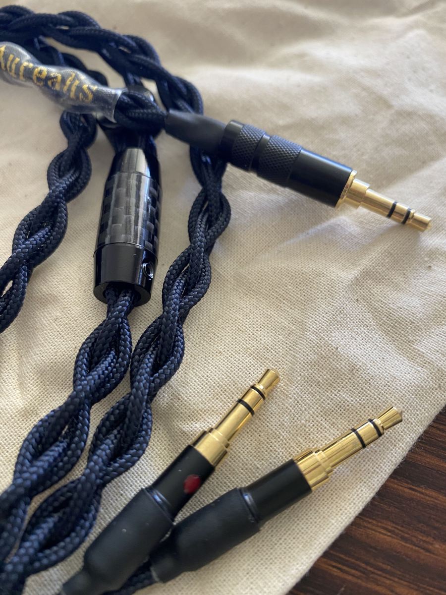 Aurealis Focal headphone cable navy ﻿ HiFi and Cinema Cables