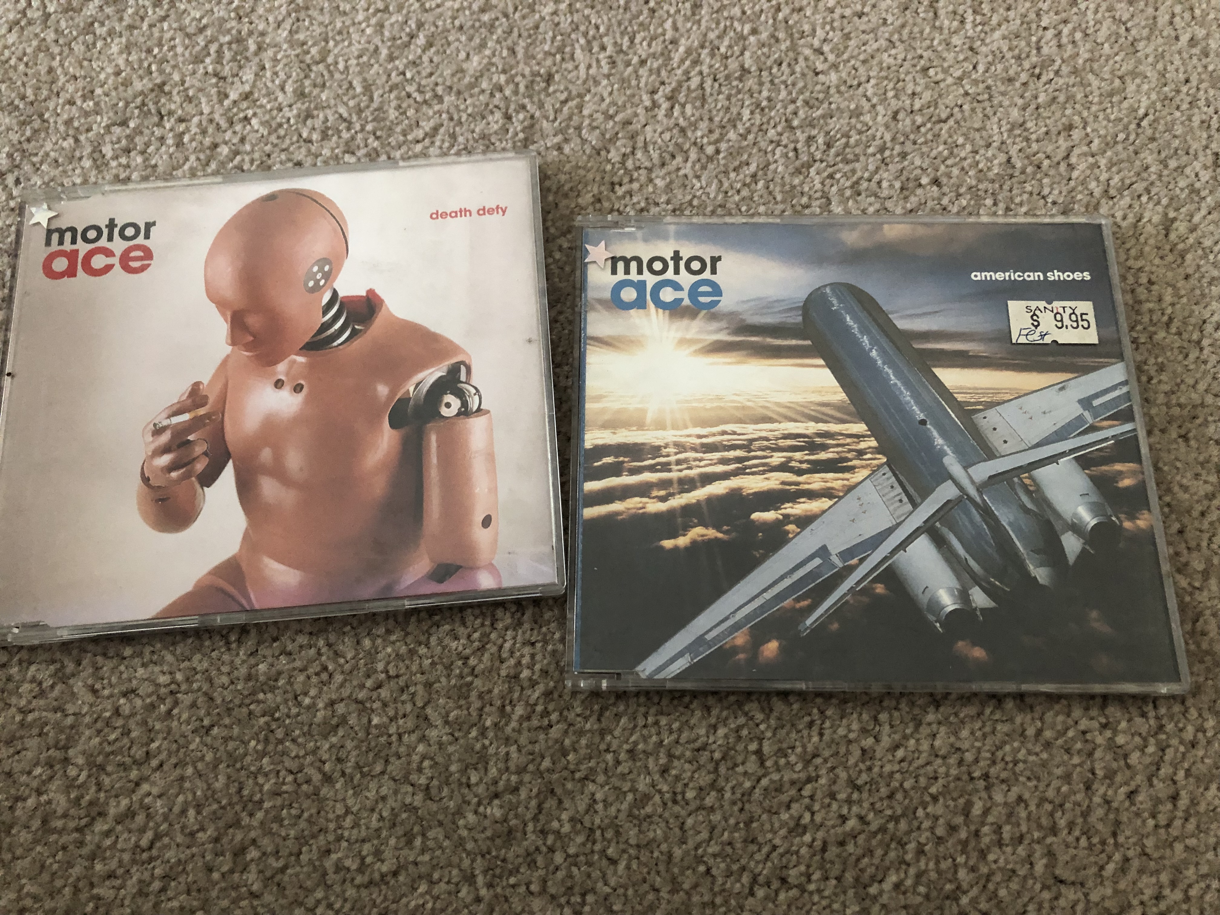 Motor Ace - Lot of 2CD’s Single