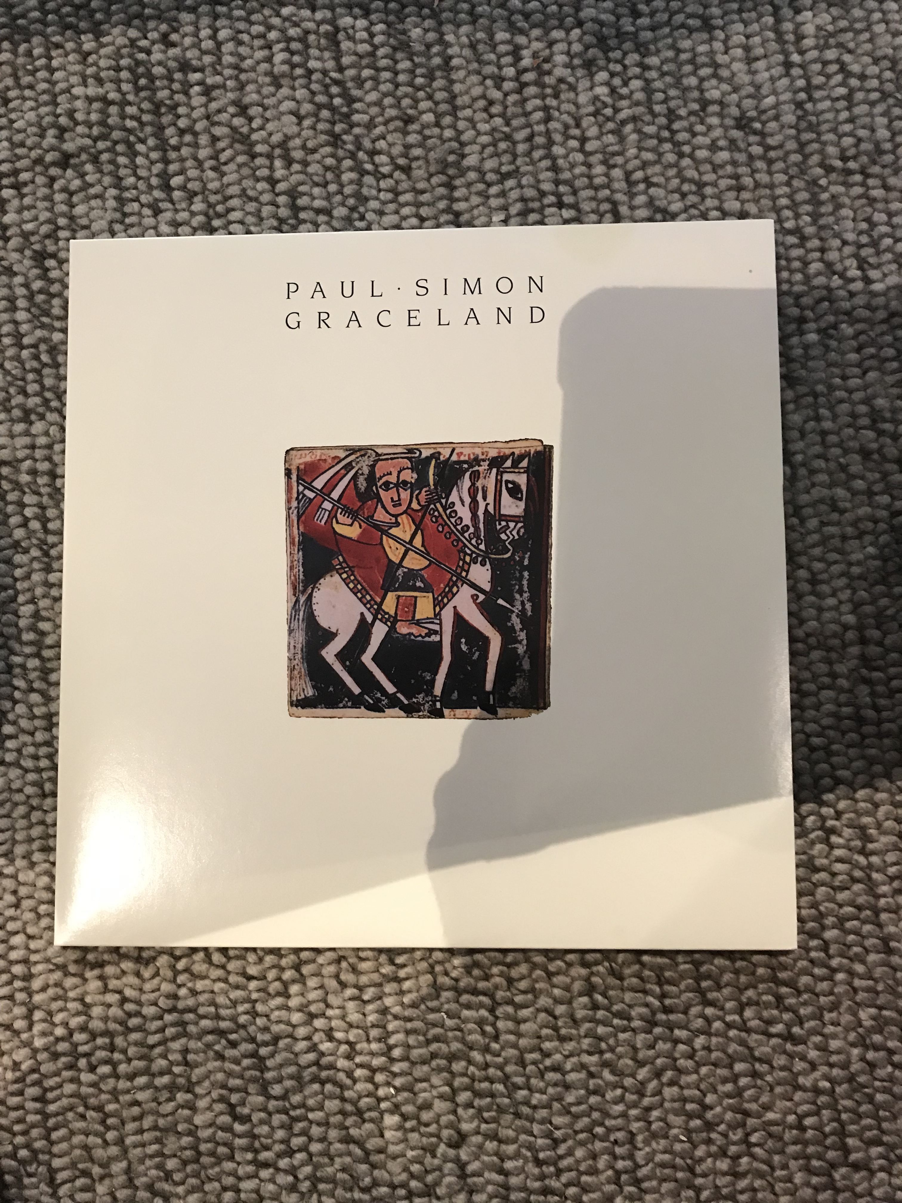 Paul Simons Graceland original master recording ﻿ Vinyl, CD, and Bluray