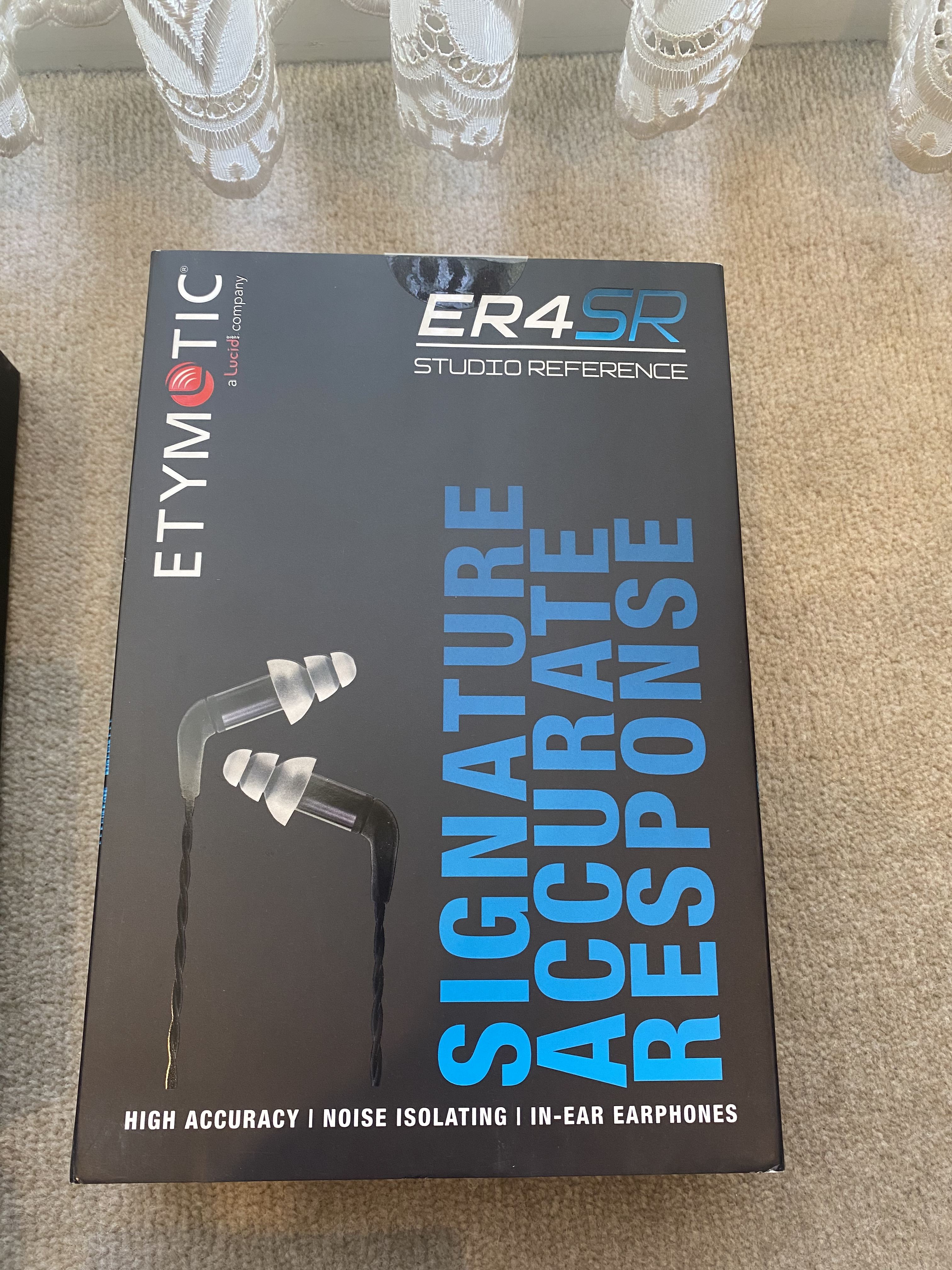Etymotic ER4SR - reference class IEMs - Stereo, Home Cinema, Headphones ...