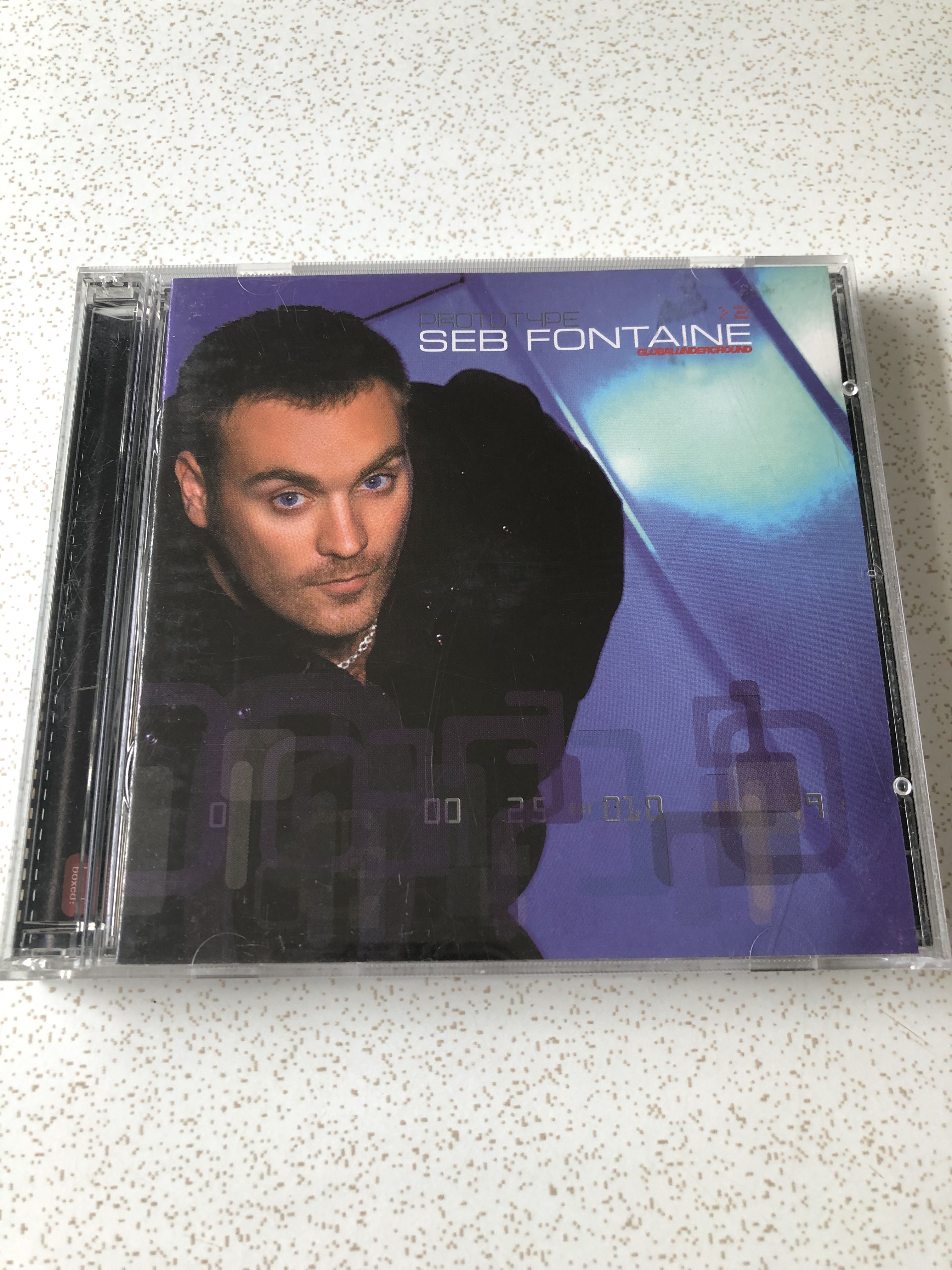 Seb Fontaine - Global Underground Prototype CD