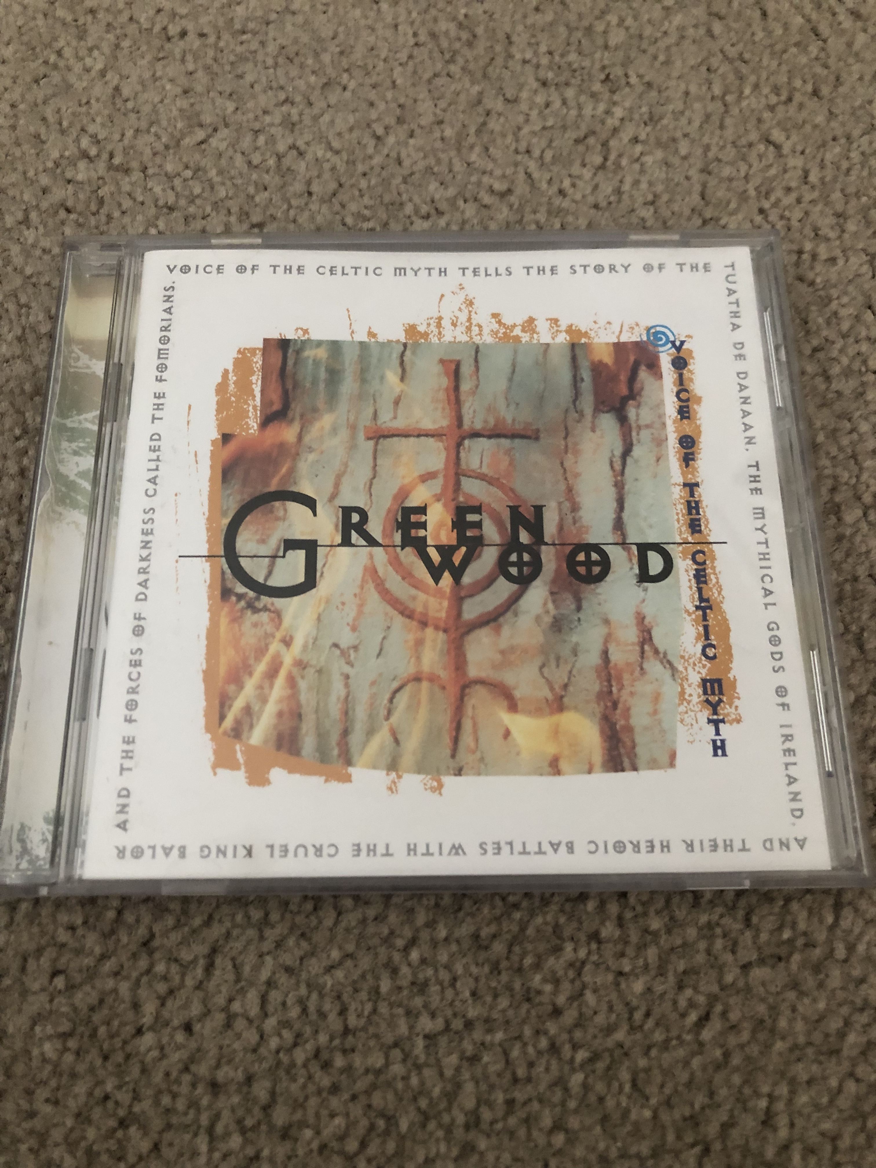 Greenwood - Voice of The Celtic Myth CD