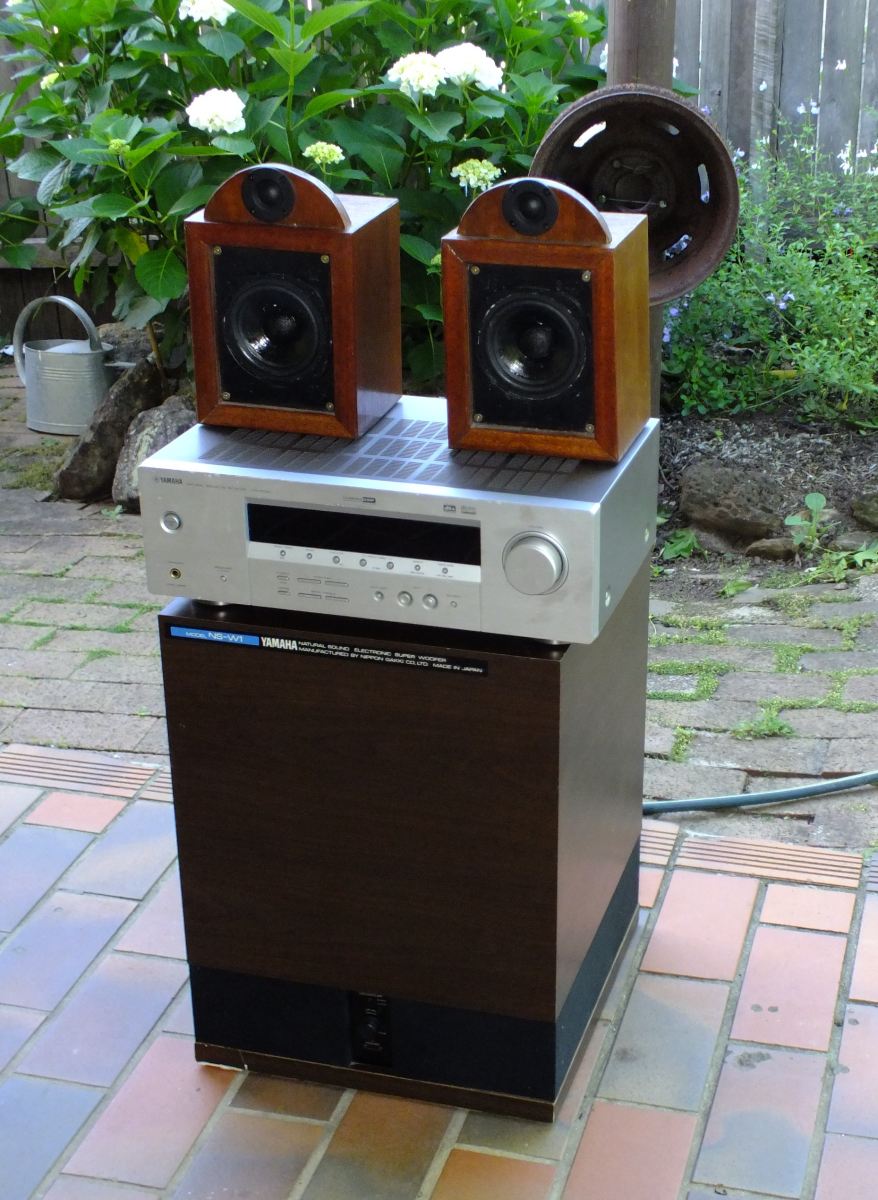 Yamaha Stereo System ﻿ Stereo, Home Cinema, Headphones Components