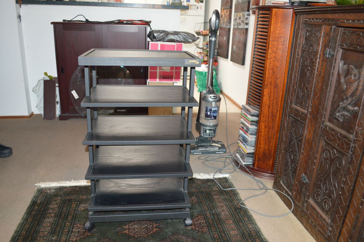 Target Audio Five-Shelf Audio Rack |﻿ Hi-Fi and Cinema Cables & Accessories