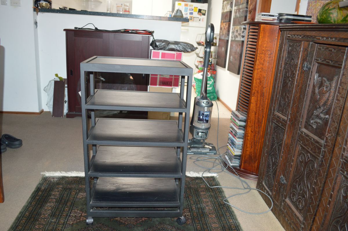 Target Audio Five-Shelf Audio Rack |﻿ Hi-Fi and Cinema Cables & Accessories