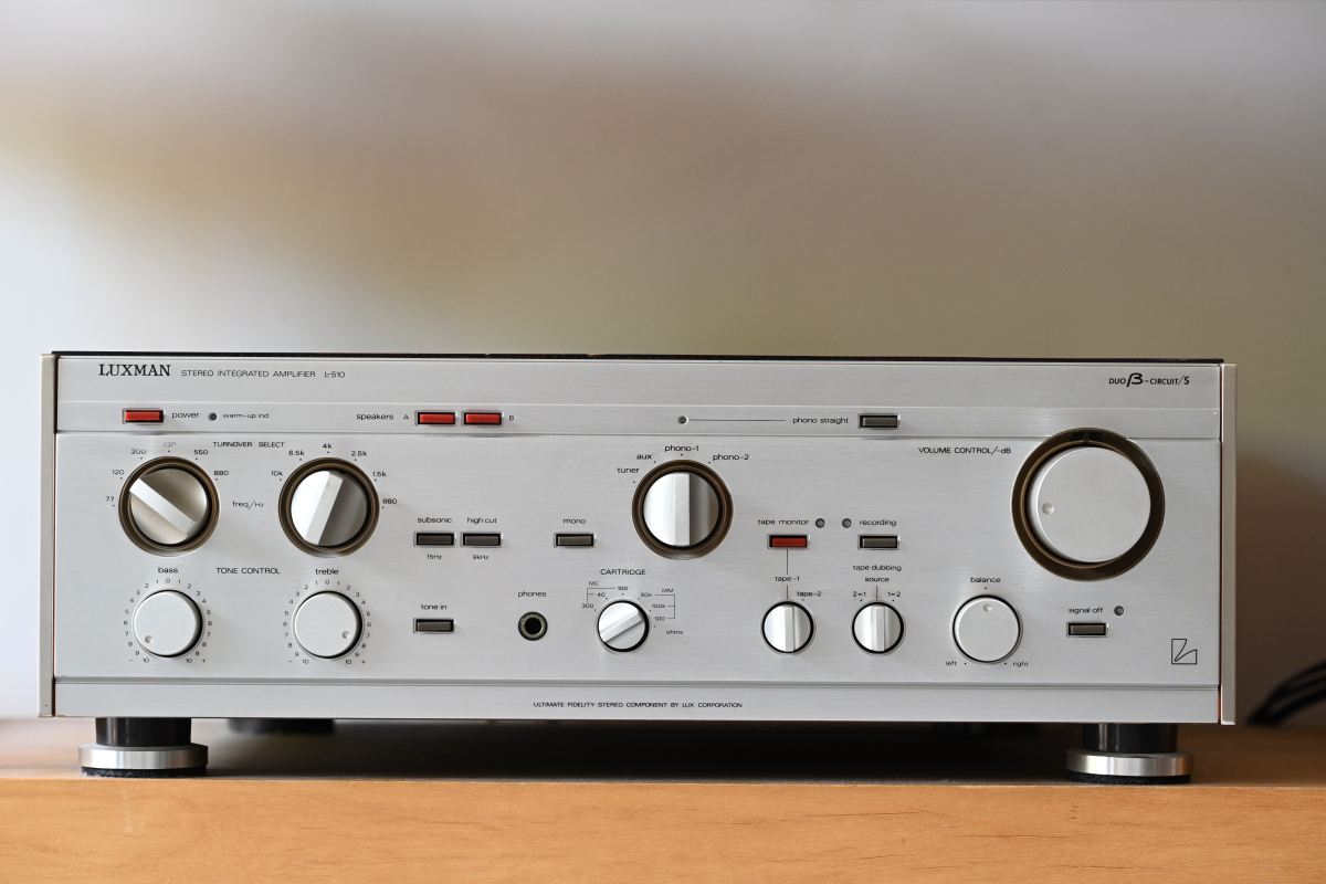 Kit De Réparation Luxman L-510 – Condensateurs Neufs Pour Ampli Stéréo