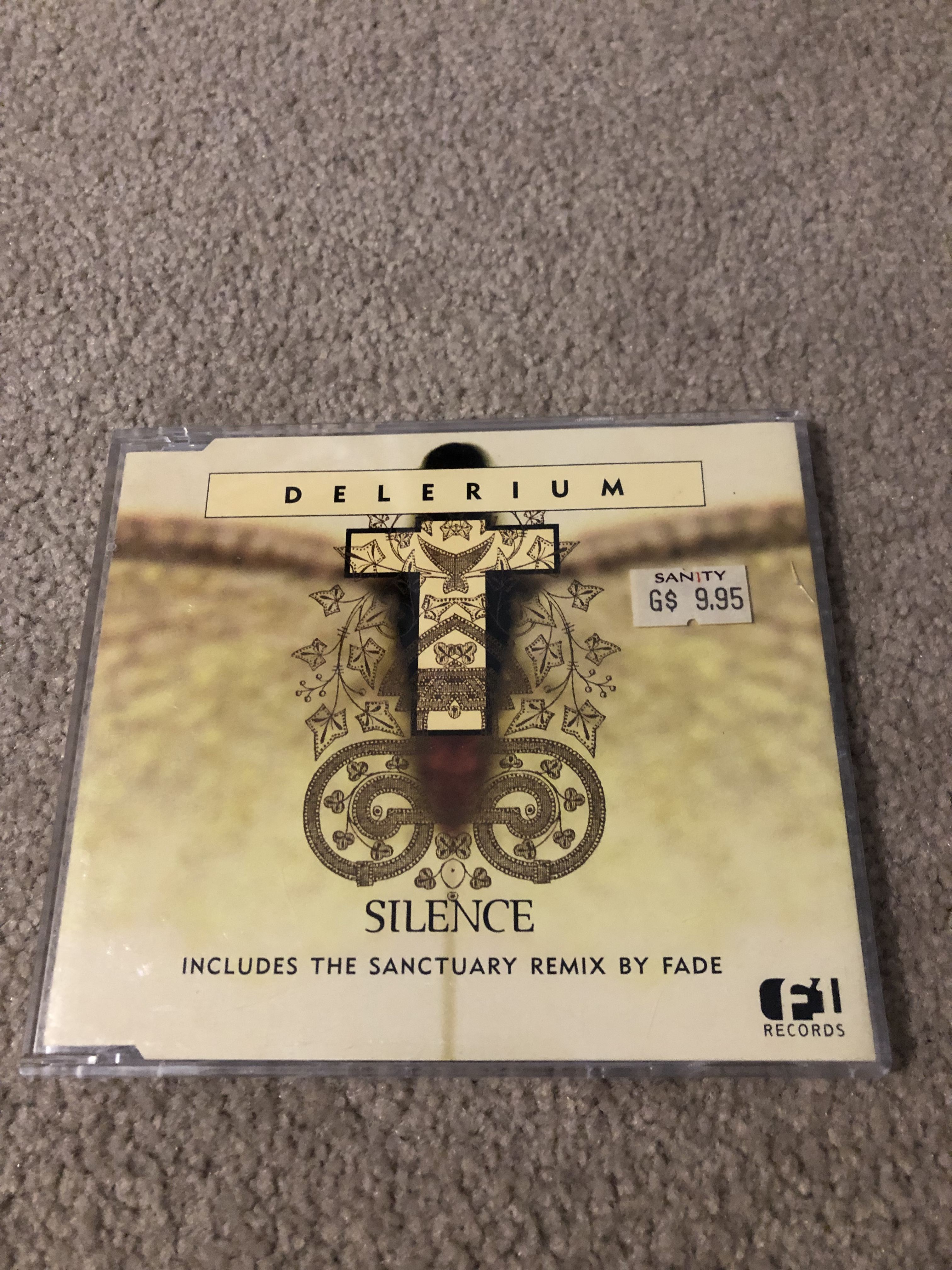 Delerium ft. Srah McLachlan - Silence CD Single