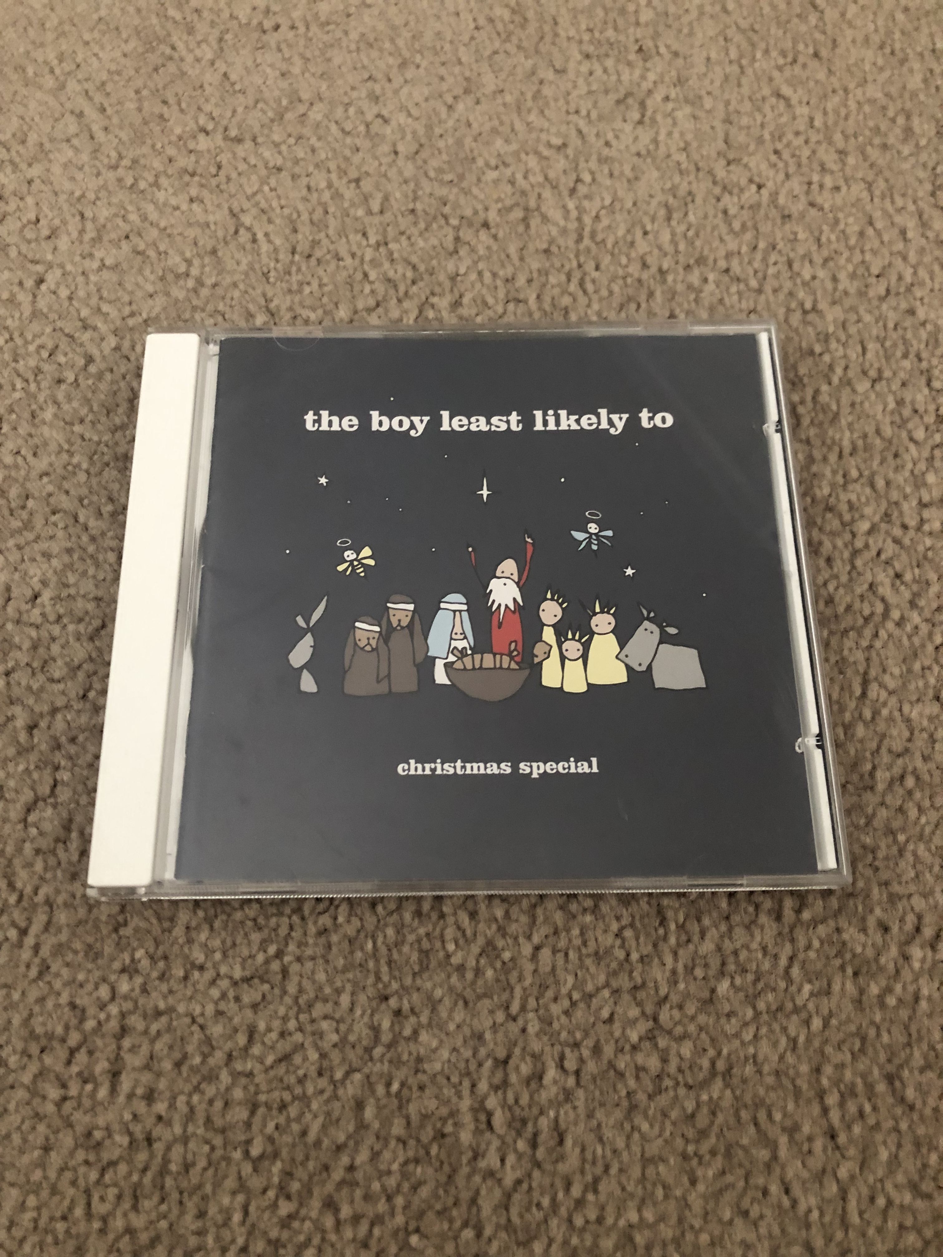 The Boy Least Likely To - Christmas Special CD