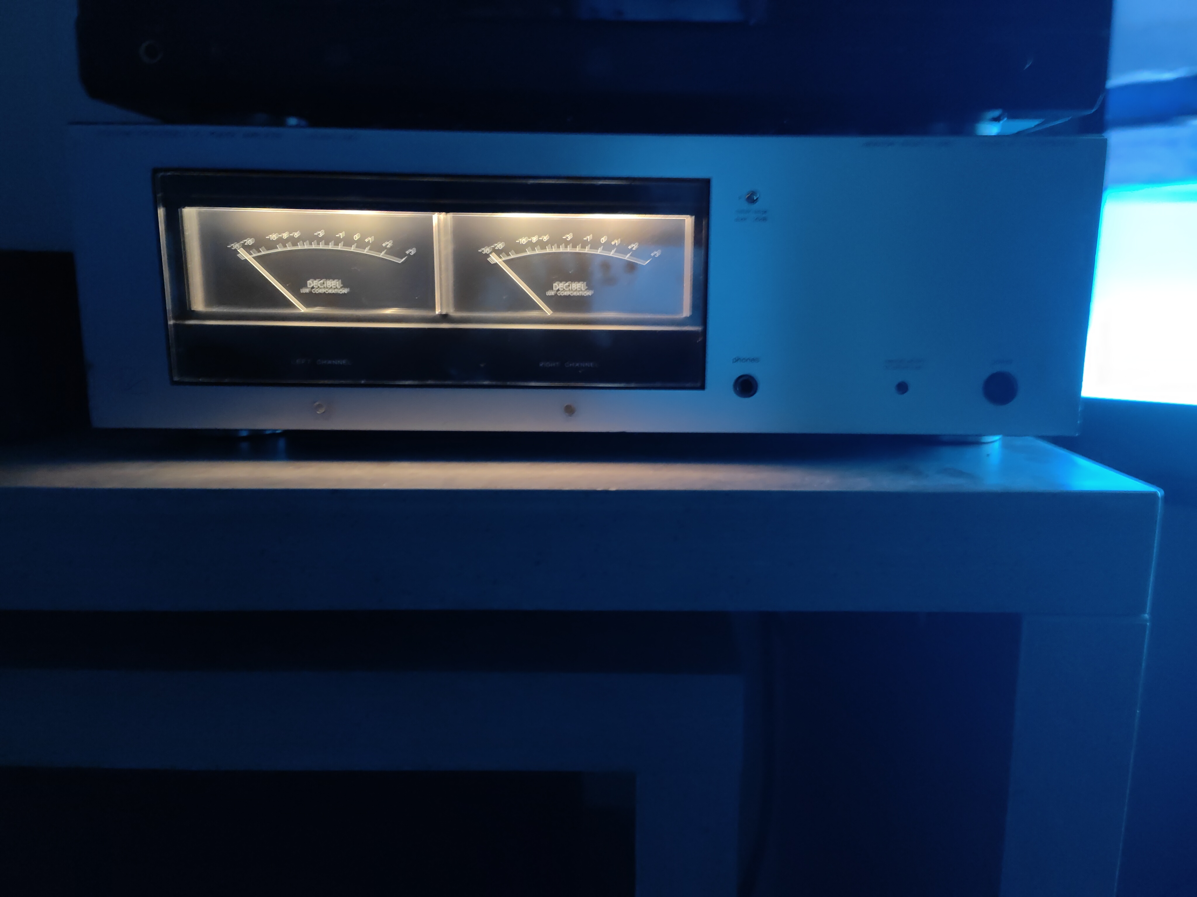 SOLD ELSEWHERE: Luxman 5M21 Power Amp - Stereo, Home Cinema