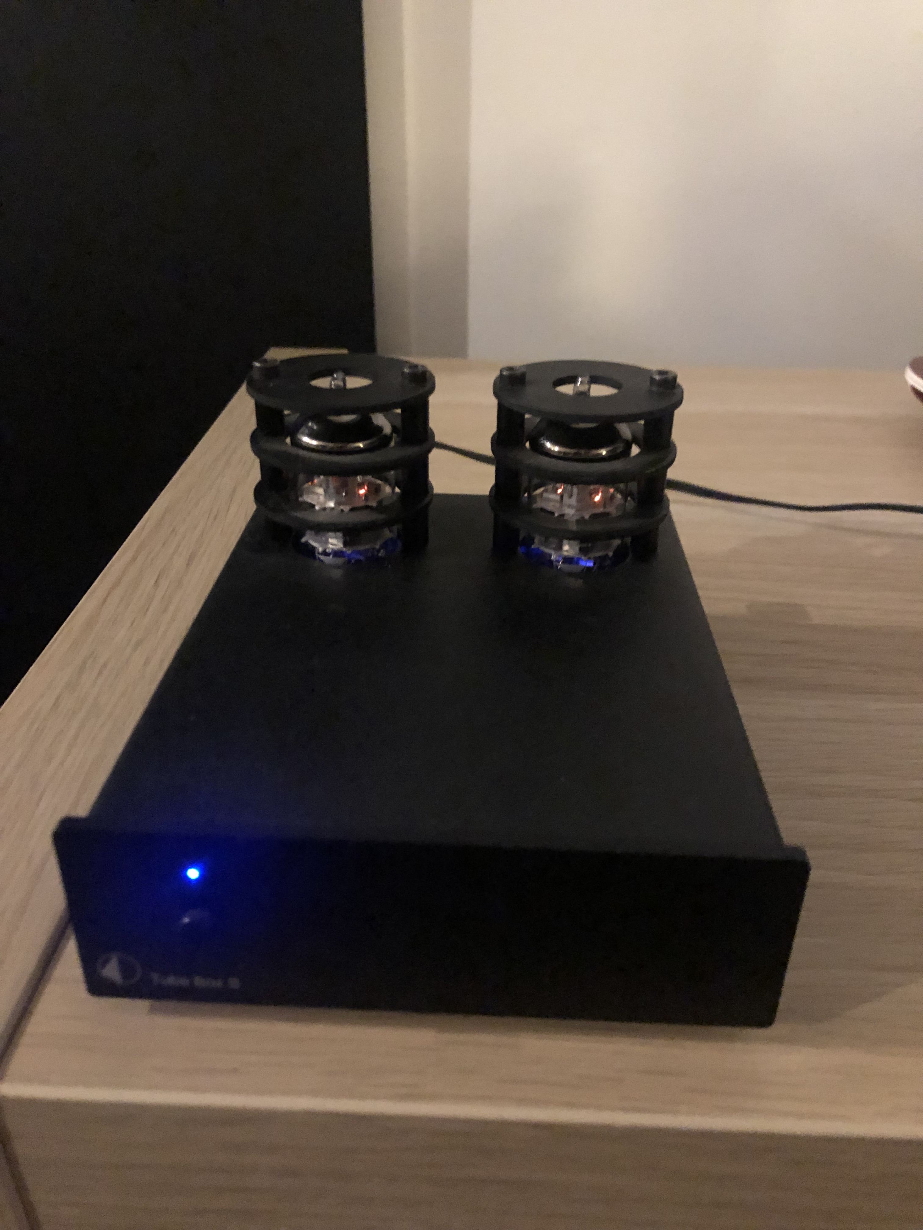 Pro-Ject, Tube Box S, Tube Phono Pre-Amp - Stereo, Home Cinema ...