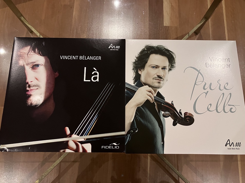 Pure Cellos Vincent Belanger - Pure Cello and La' Vinyl - Audionote - Vinyl, CD ...