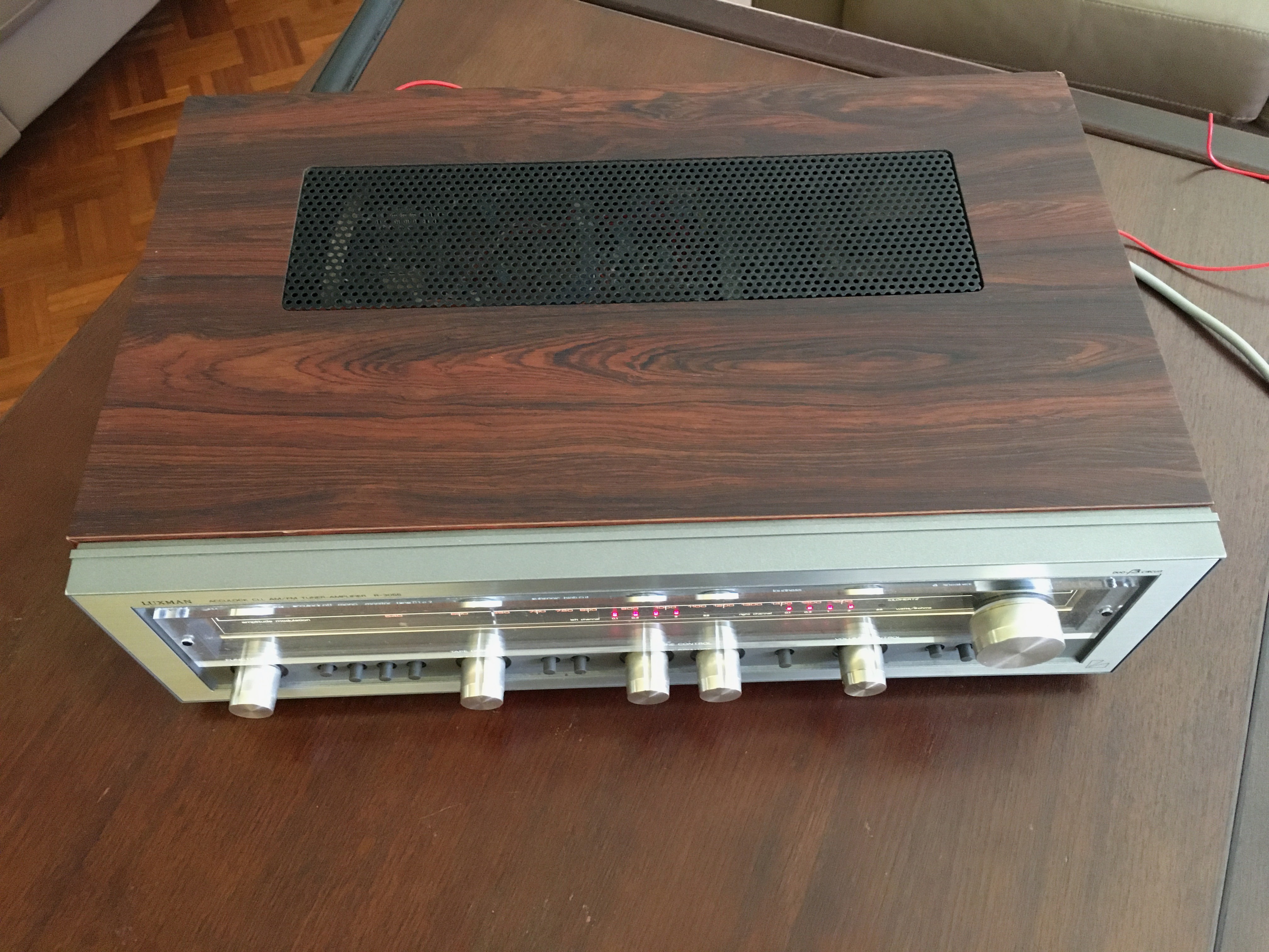 Luxman Vintage Receiver R-3055 Duo-Beta - Stereo, Home Cinema ...