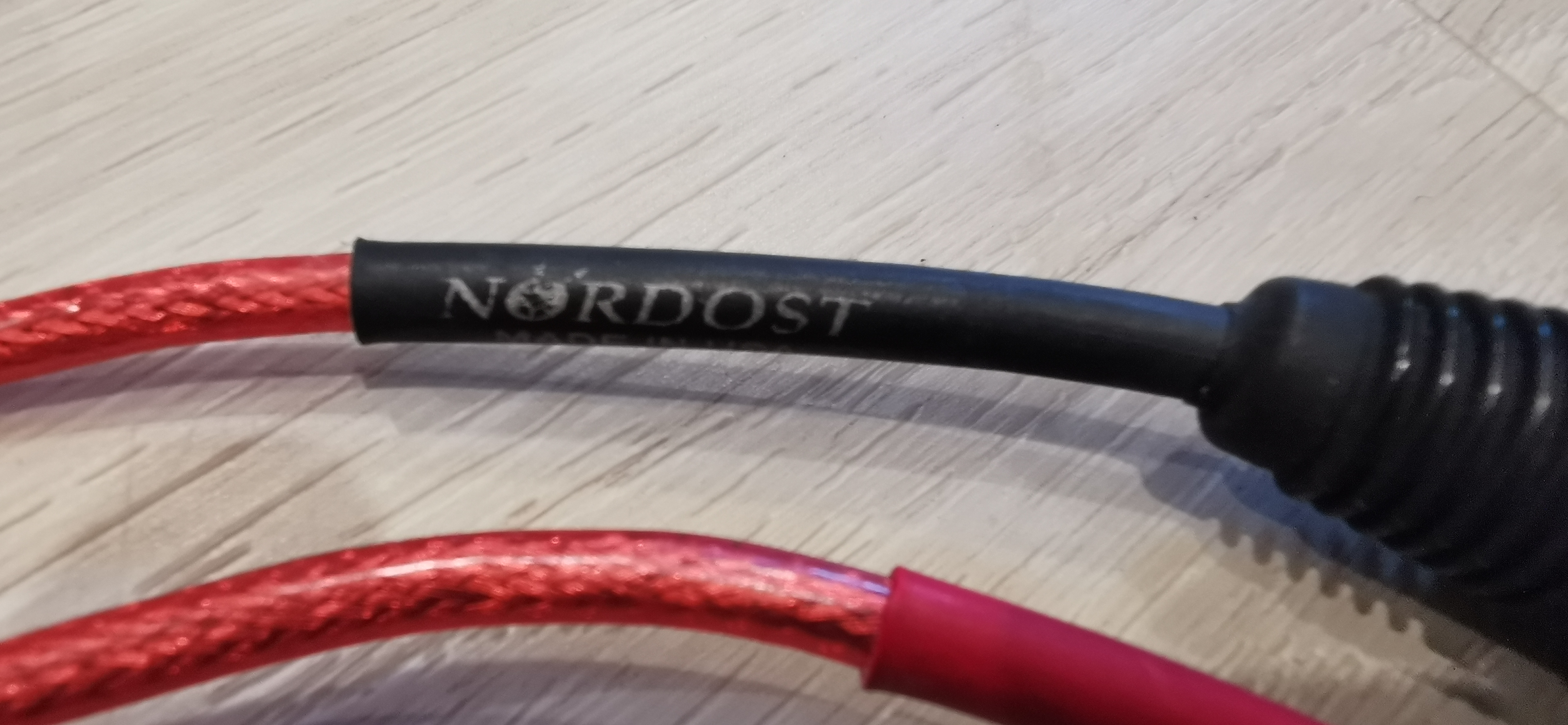 Câble XLR Nordost Heimdall 2 - 1 Mètre - Haut De Gamme Audiophile - Occasion
